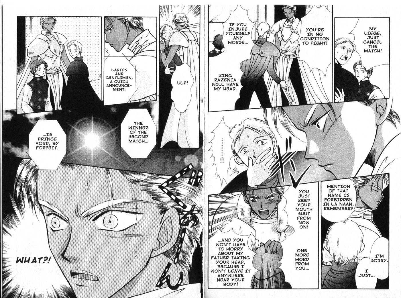 Vampire Game Chapter 3.0 page 56 - Vol.03 Chapter 0