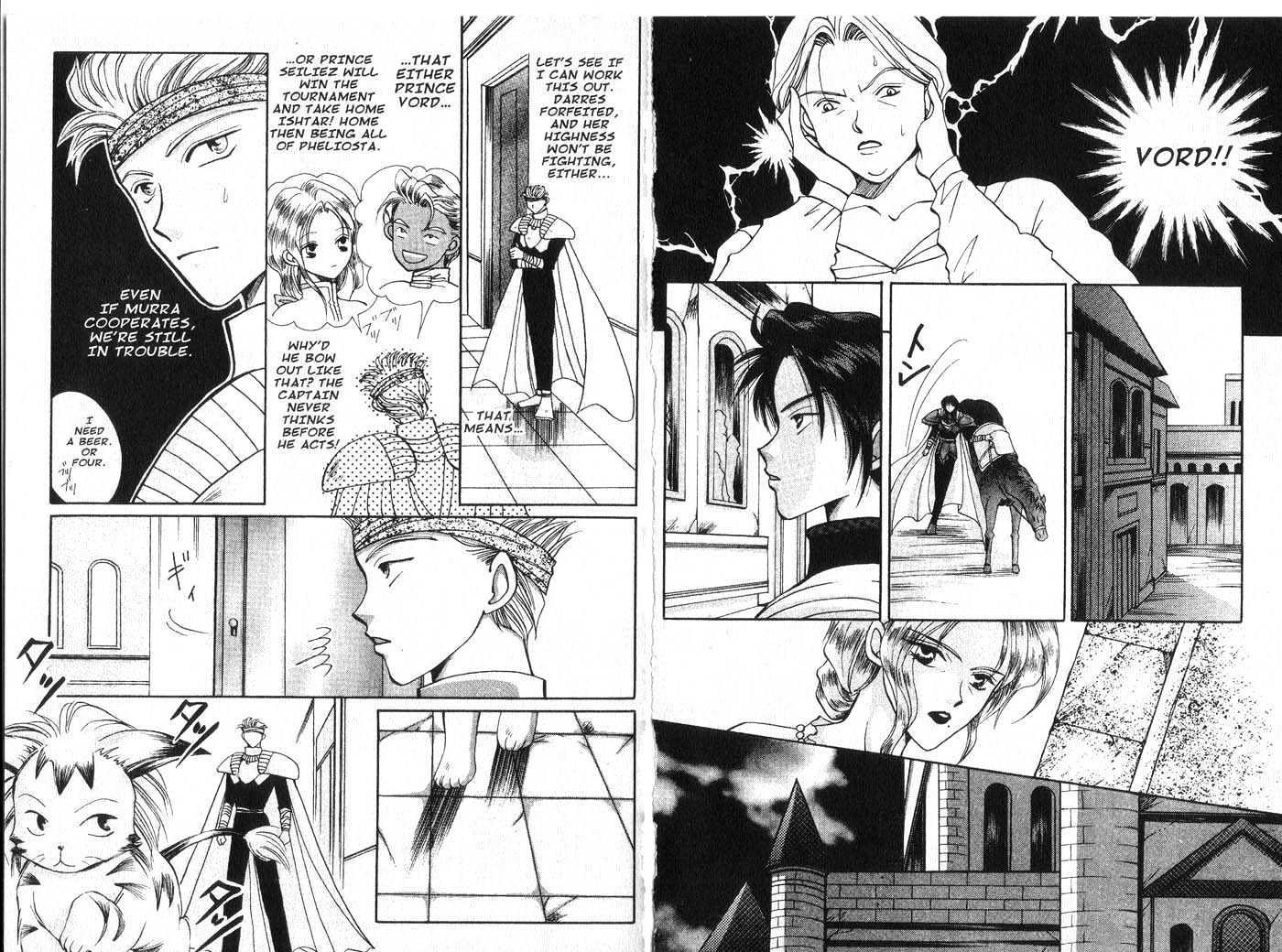 Vampire Game Chapter 3.0 page 58 - Vol.03 Chapter 0