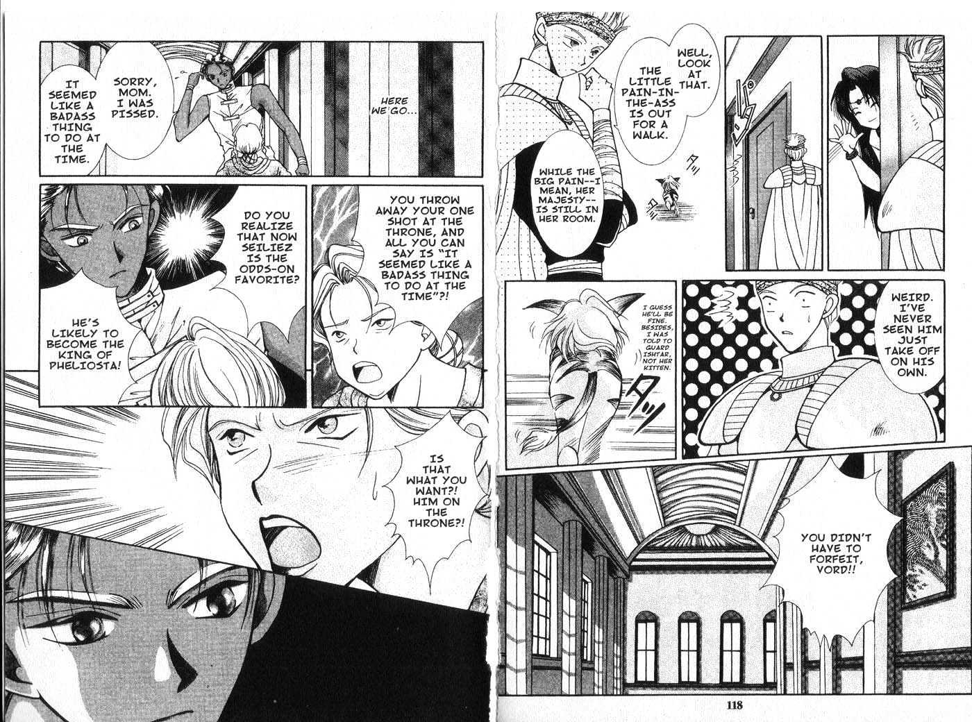 Vampire Game Chapter 3.0 page 59 - Vol.03 Chapter 0