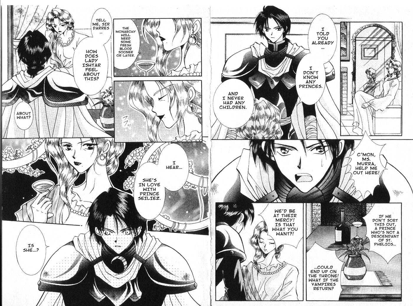 Vampire Game Chapter 3.0 page 62 - Vol.03 Chapter 0