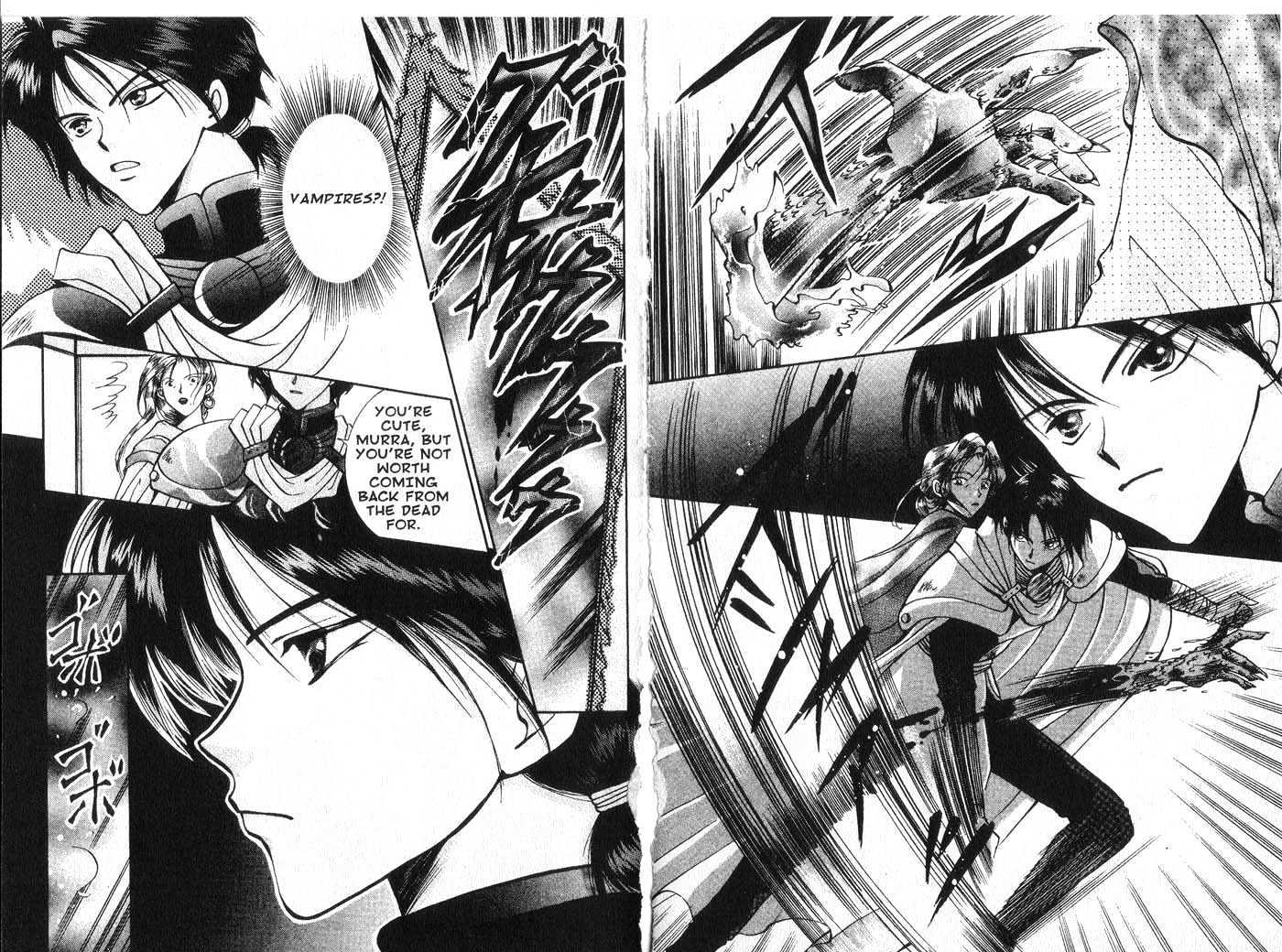 Vampire Game Chapter 3.0 page 65 - Vol.03 Chapter 0
