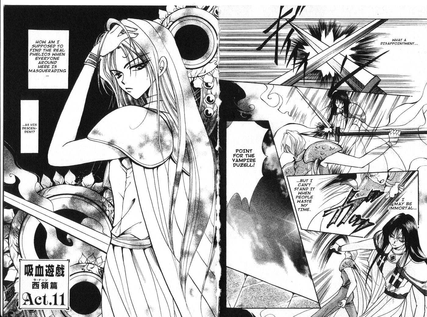 Vampire Game Chapter 3.0 page 68 - Vol.03 Chapter 0