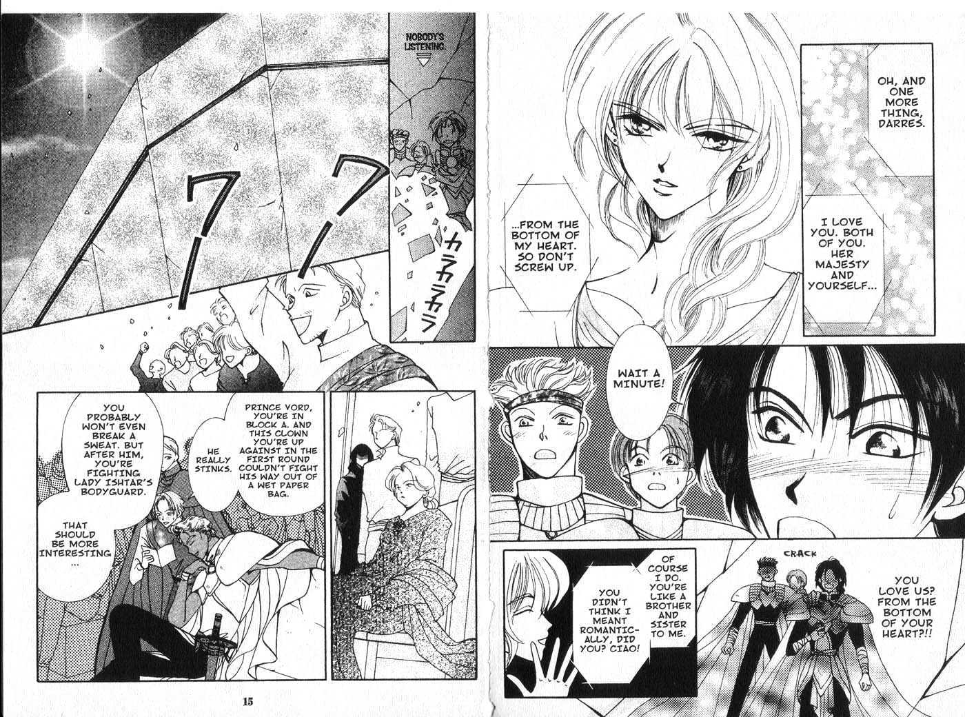 Vampire Game Chapter 3.0 page 7 - Vol.03 Chapter 0