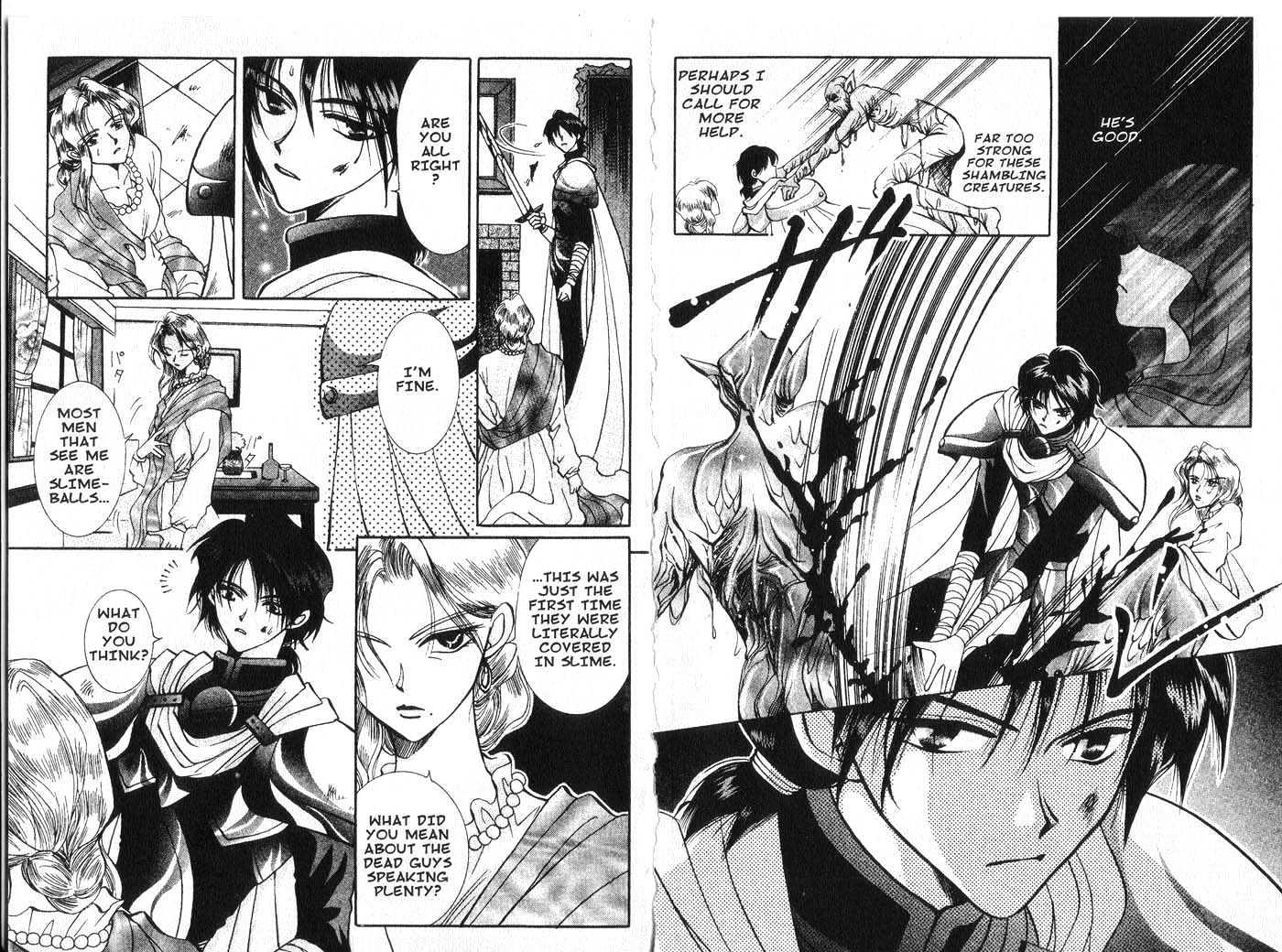 Vampire Game Chapter 3.0 page 71 - Vol.03 Chapter 0