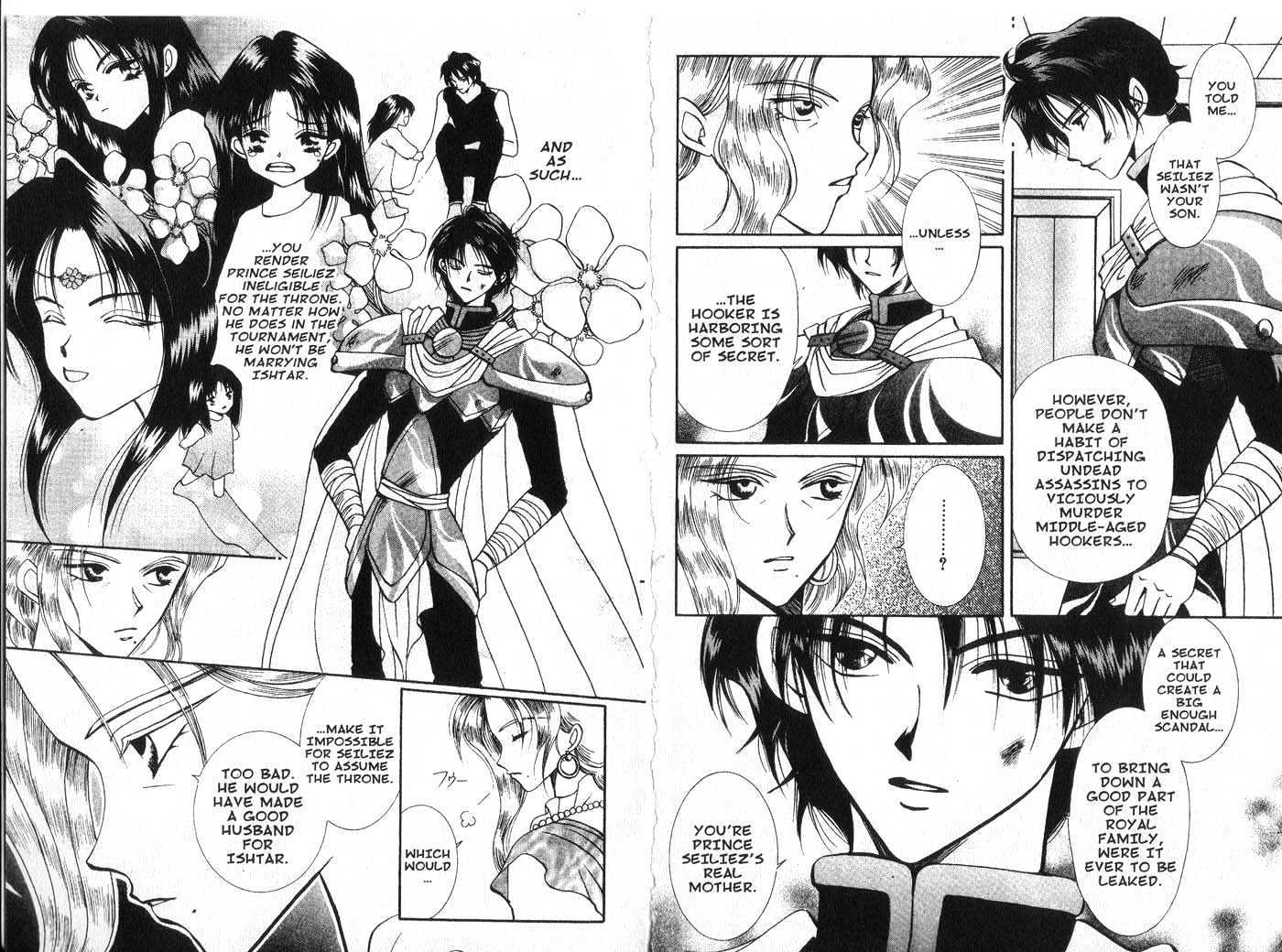 Vampire Game Chapter 3.0 page 72 - Vol.03 Chapter 0