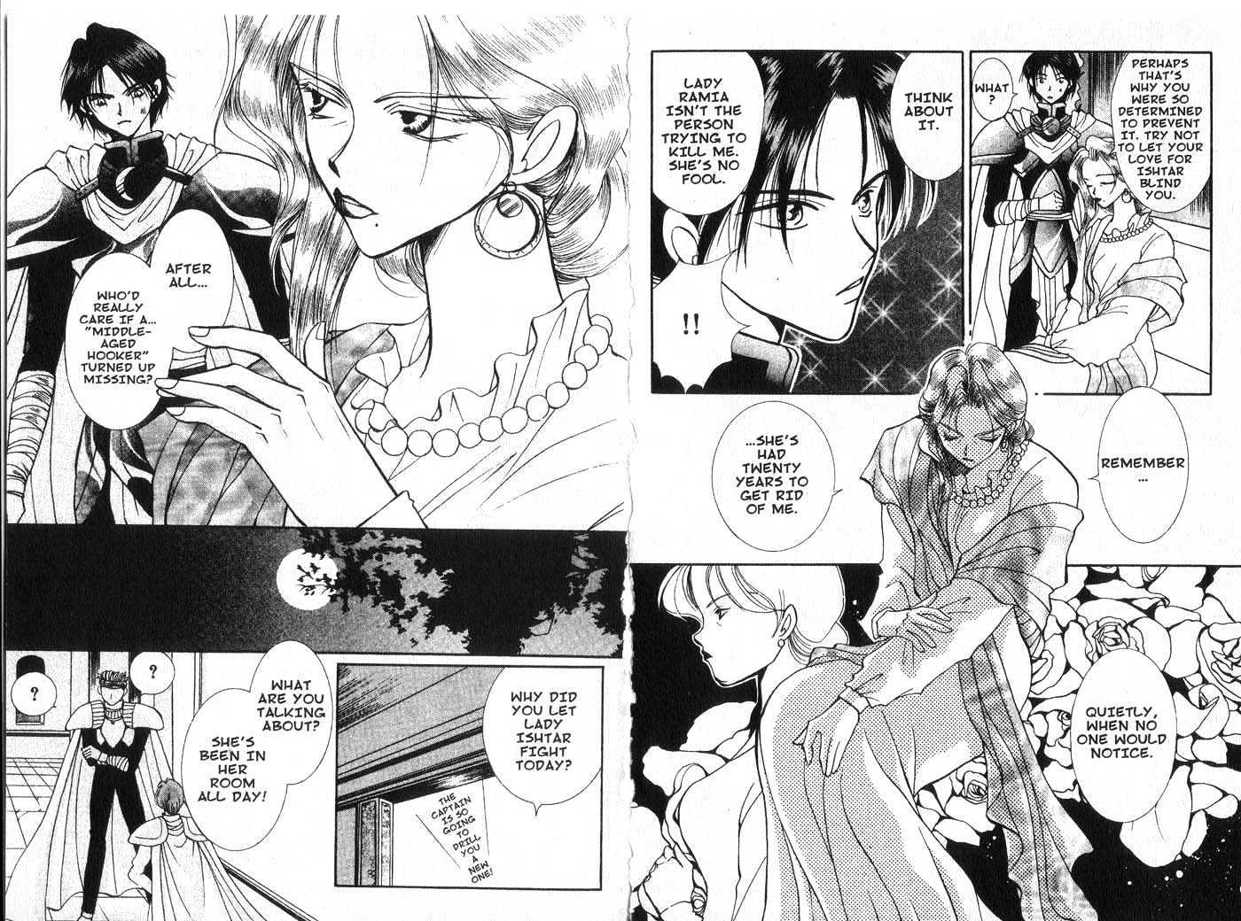 Vampire Game Chapter 3.0 page 73 - Vol.03 Chapter 0