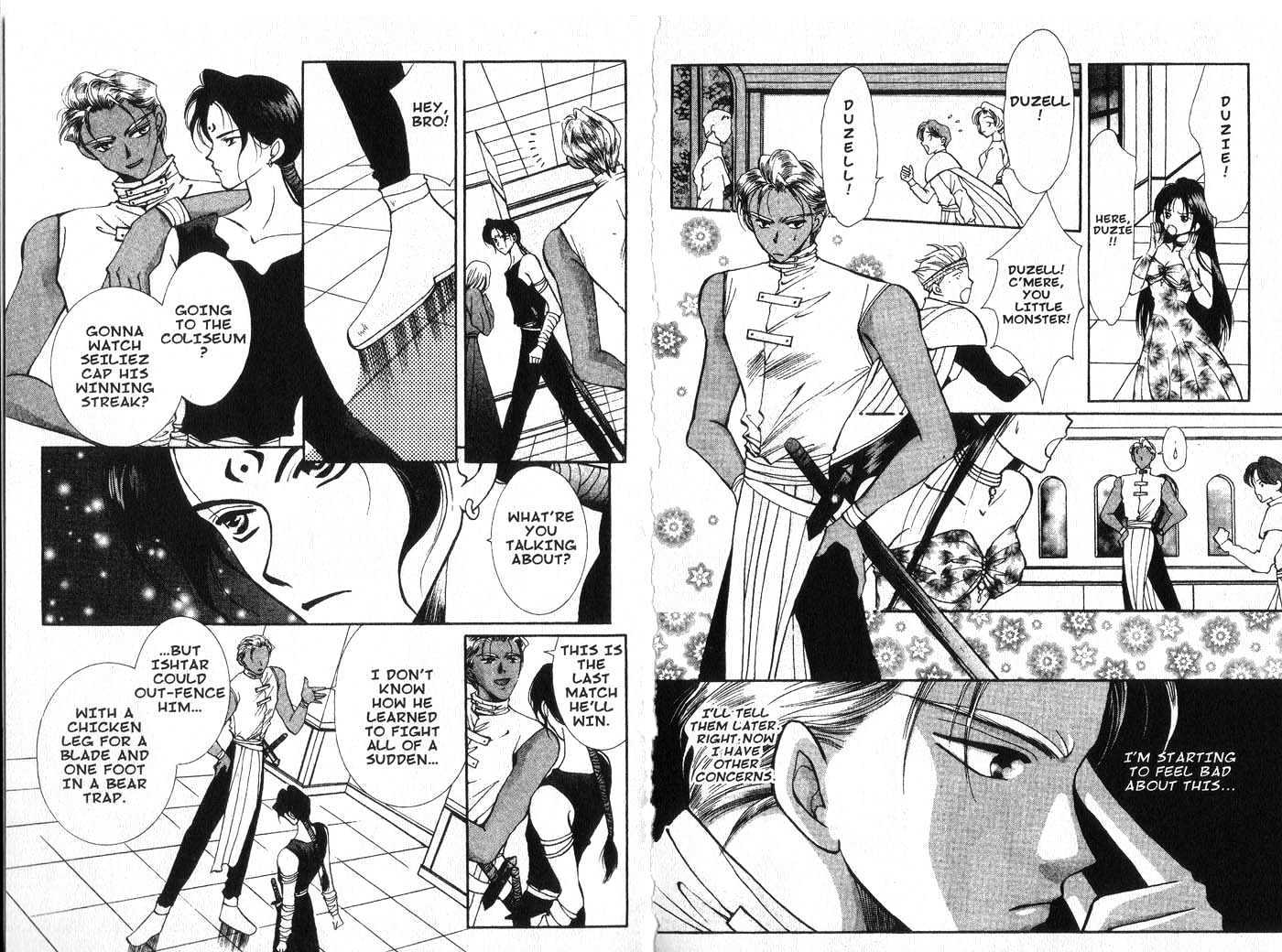 Vampire Game Chapter 3.0 page 76 - Vol.03 Chapter 0