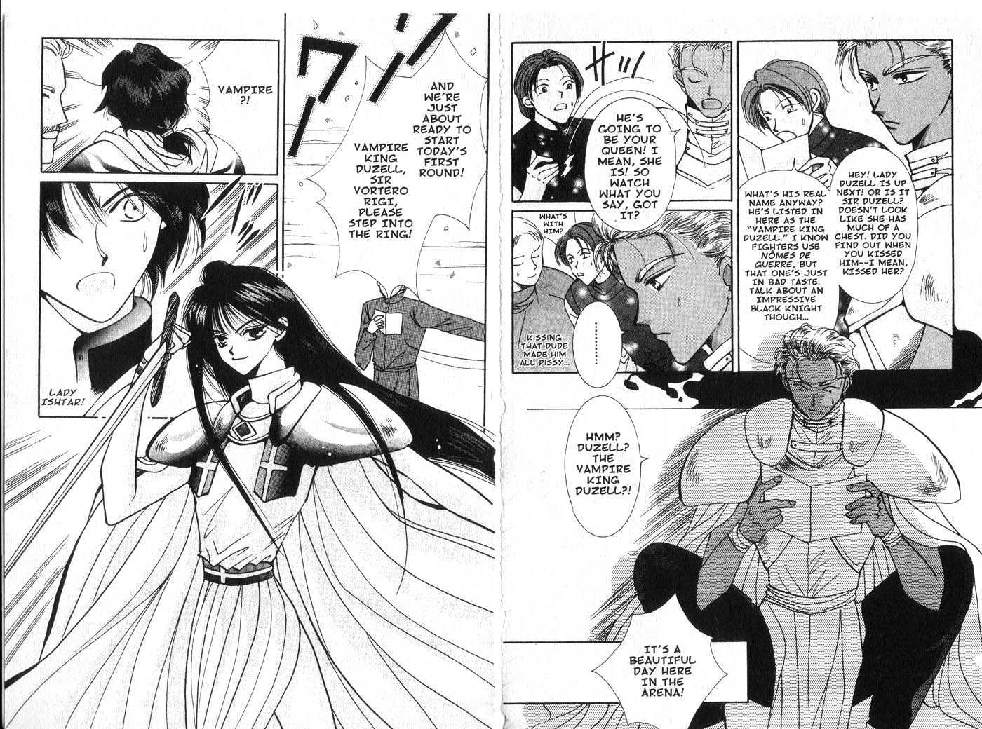 Vampire Game Chapter 3.0 page 8 - Vol.03 Chapter 0