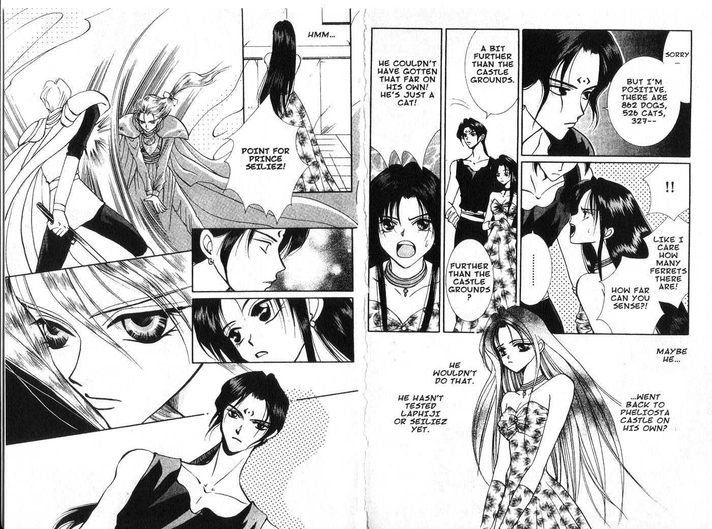 Vampire Game Chapter 3.0 page 81 - Vol.03 Chapter 0