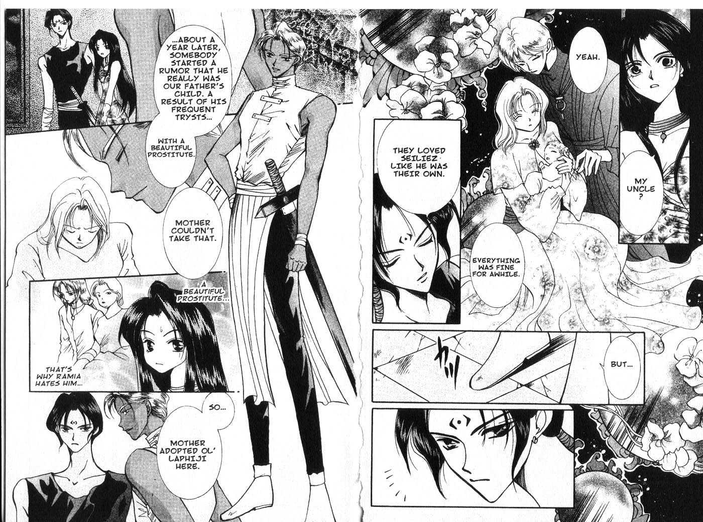Vampire Game Chapter 3.0 page 85 - Vol.03 Chapter 0