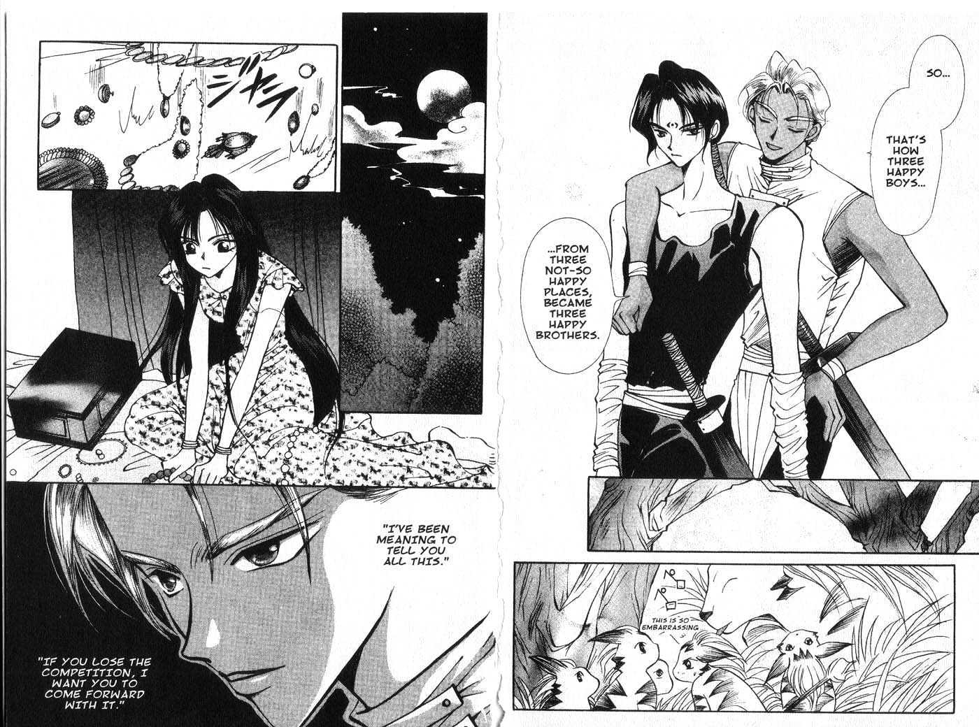 Vampire Game Chapter 3.0 page 88 - Vol.03 Chapter 0
