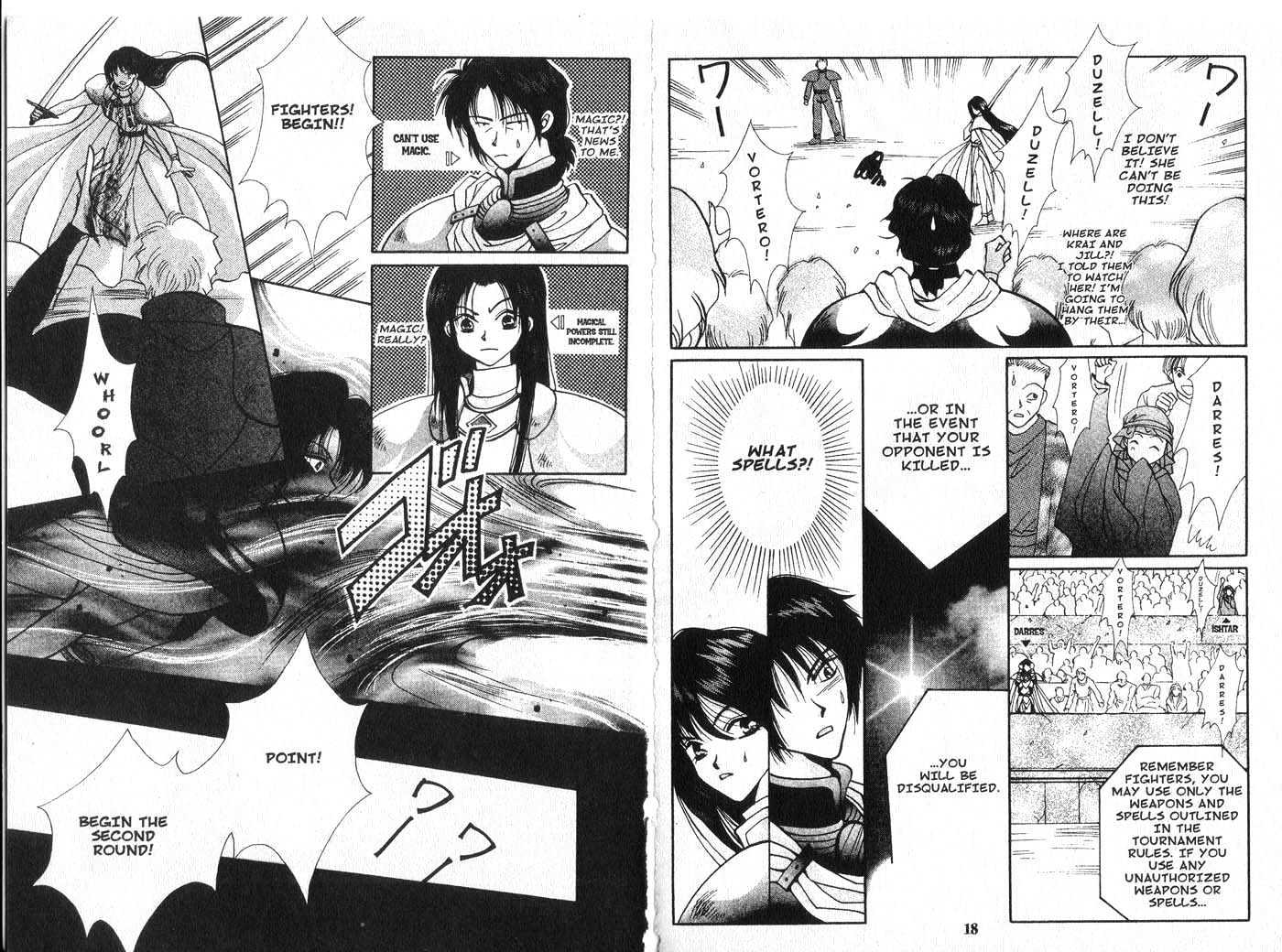 Vampire Game Chapter 3.0 page 9 - Vol.03 Chapter 0