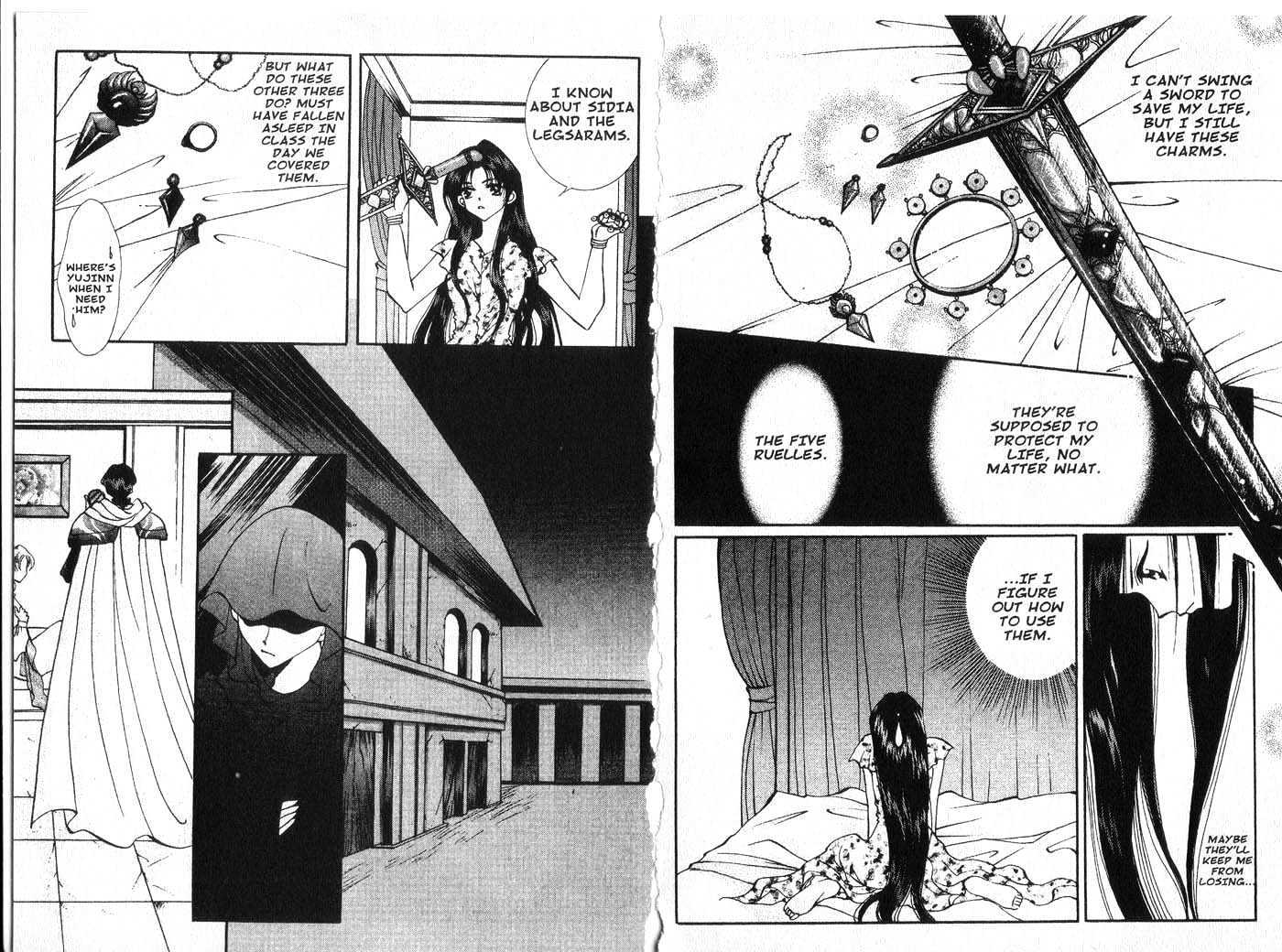 Vampire Game Chapter 3.0 page 90 - Vol.03 Chapter 0
