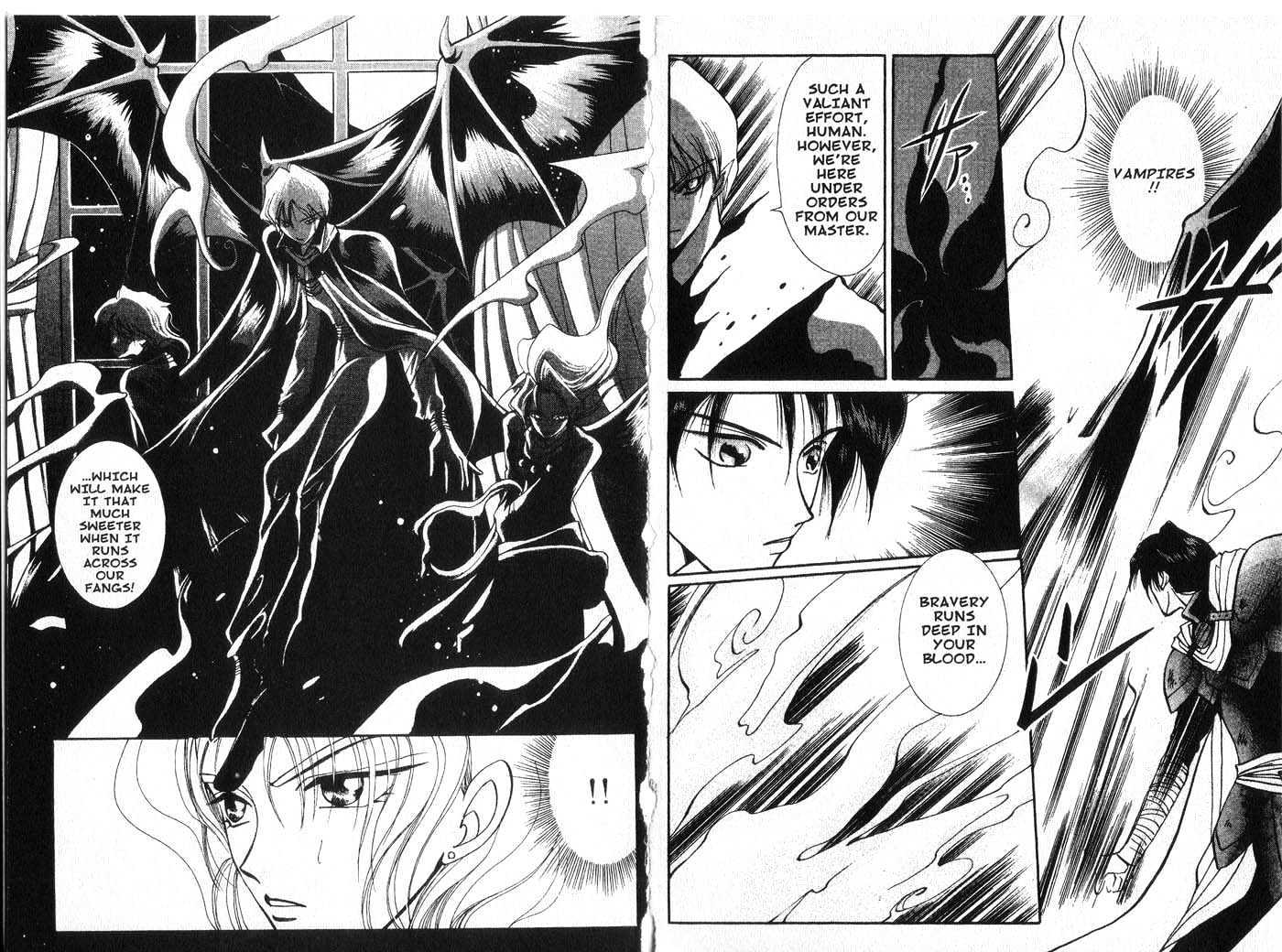 Vampire Game Chapter 3.0 page 94 - Vol.03 Chapter 0