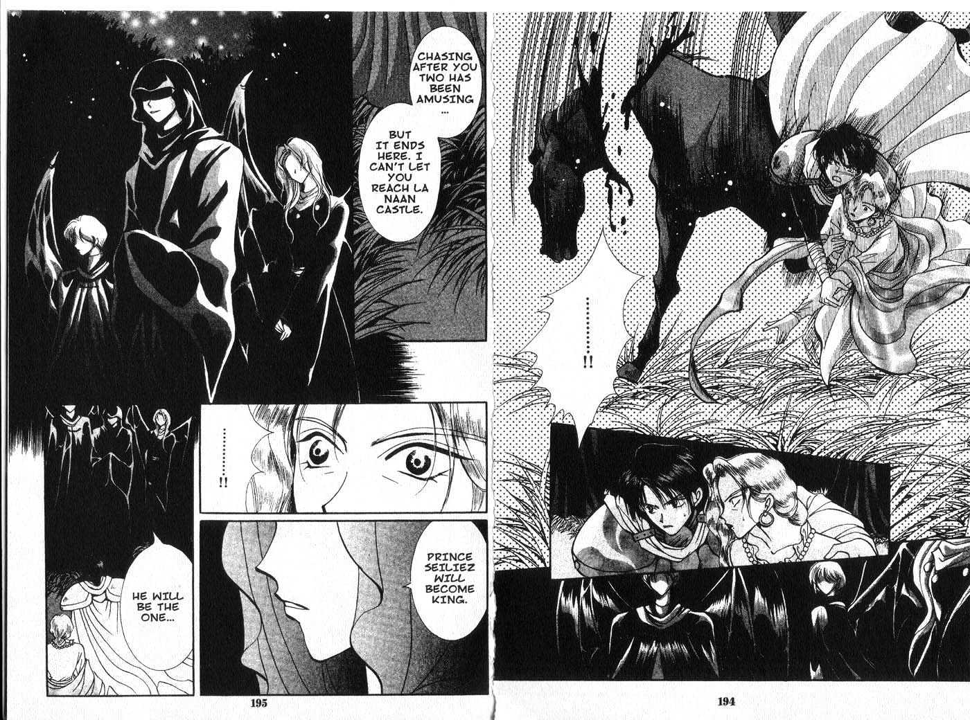 Vampire Game Chapter 3.0 page 97 - Vol.03 Chapter 0