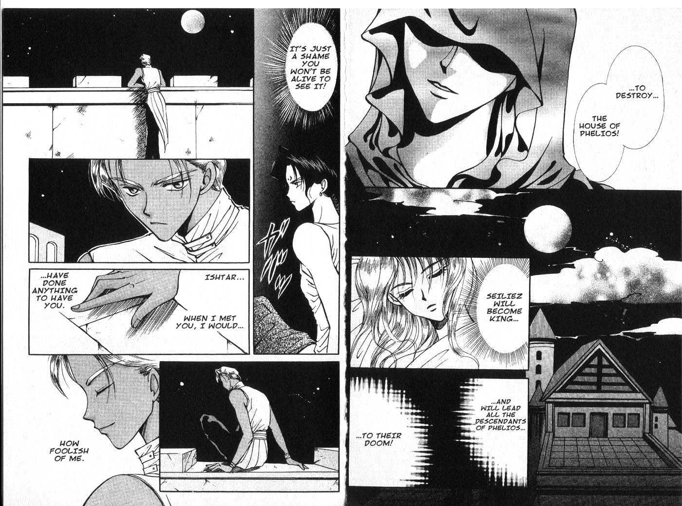 Vampire Game Chapter 3.0 page 98 - Vol.03 Chapter 0