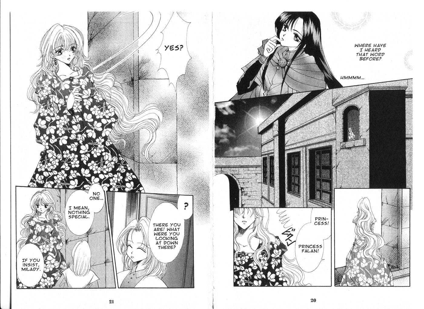 Vampire Game Chapter 5.0 page 10 - Vol.05 Chapter 0