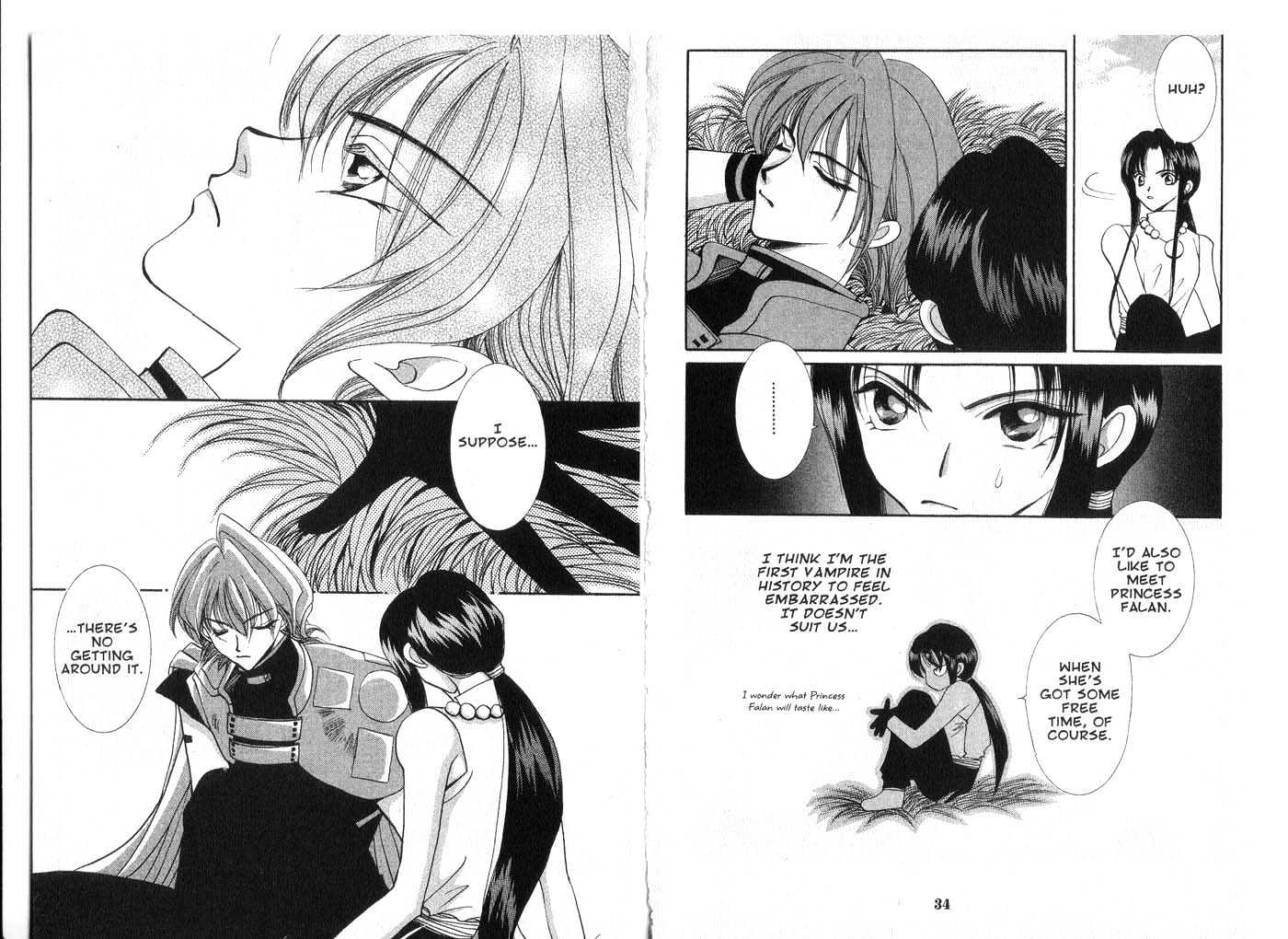 Vampire Game Chapter 5.0 page 17 - Vol.05 Chapter 0