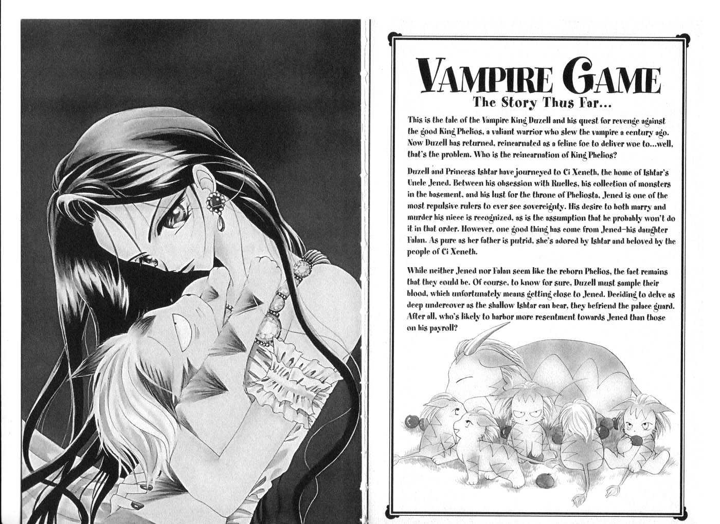 Vampire Game Chapter 5.0 page 2 - Vol.05 Chapter 0