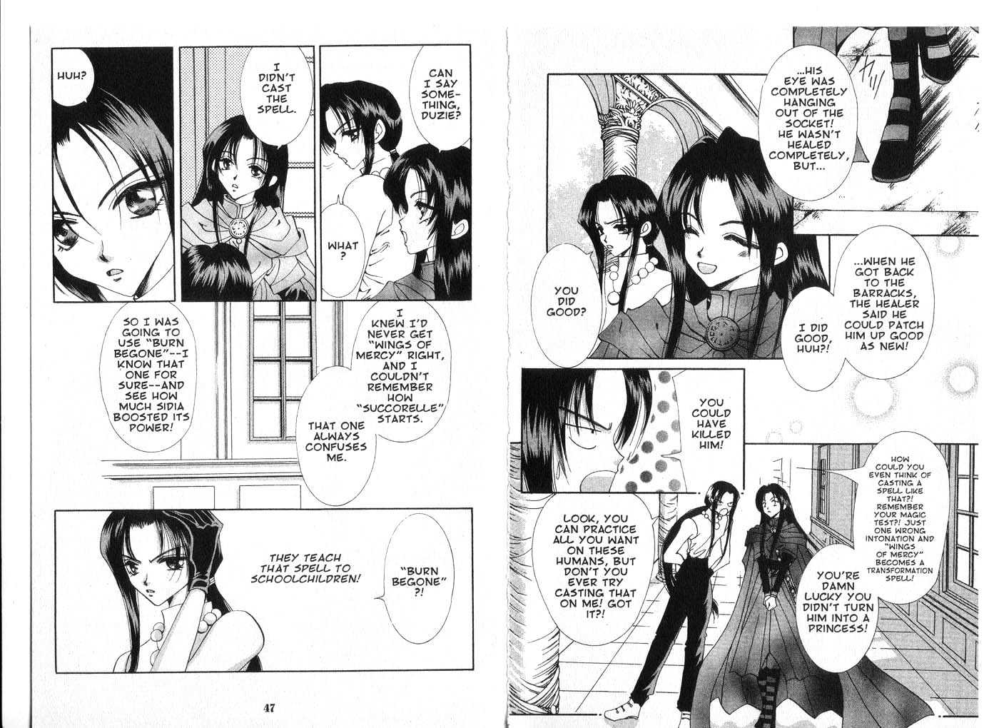 Vampire Game Chapter 5.0 page 23 - Vol.05 Chapter 0