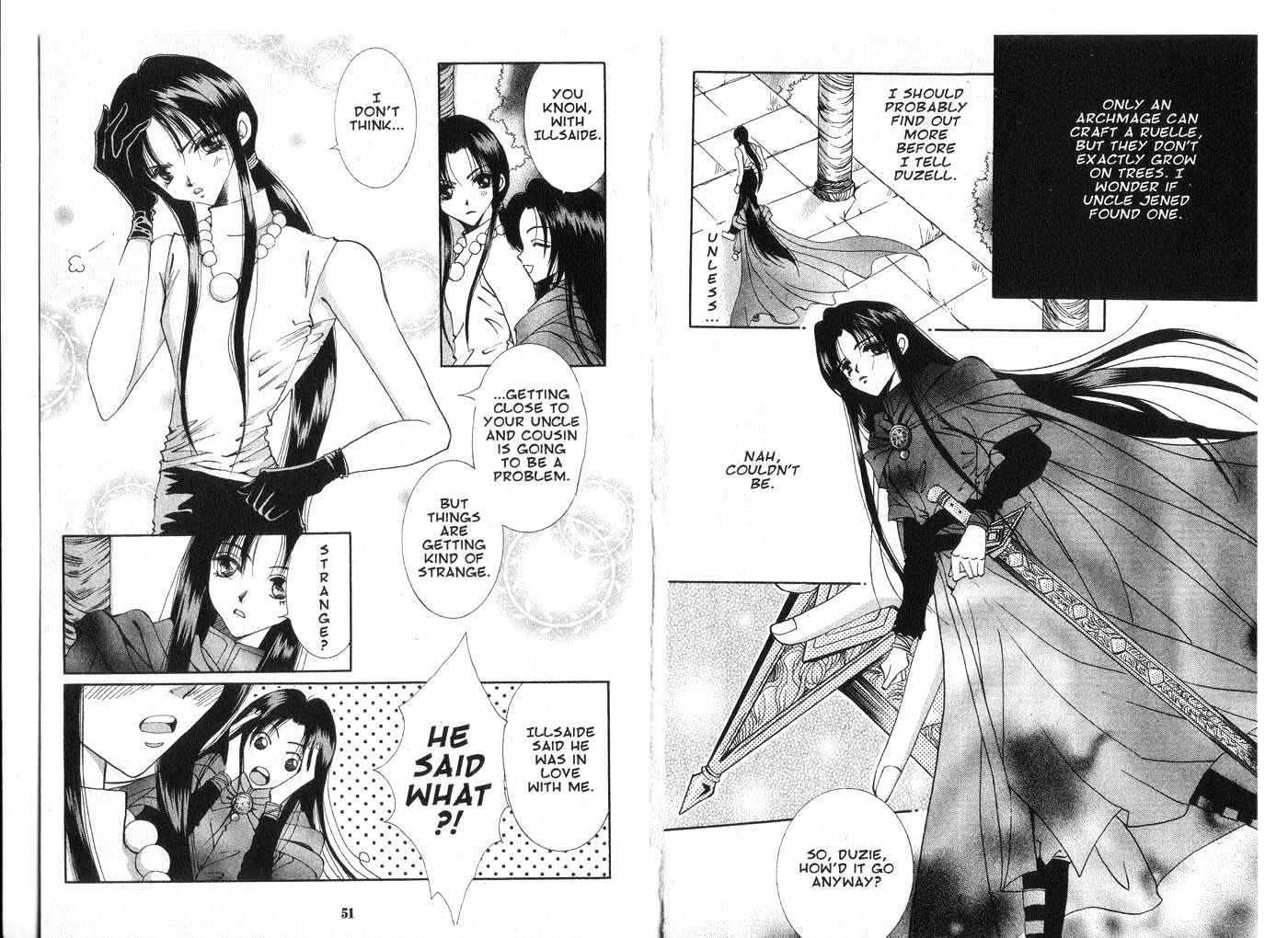 Vampire Game Chapter 5.0 page 25 - Vol.05 Chapter 0