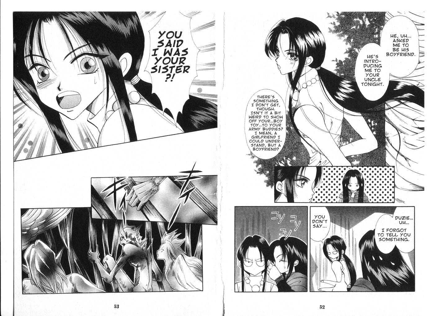Vampire Game Chapter 5.0 page 26 - Vol.05 Chapter 0