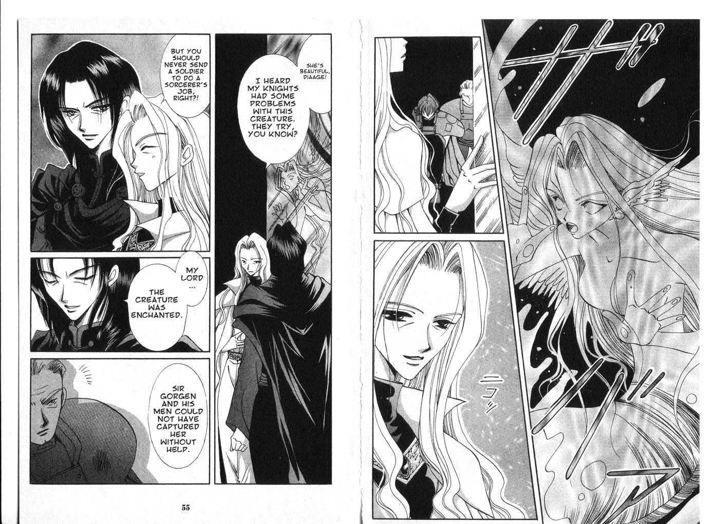 Vampire Game Chapter 5.0 page 27 - Vol.05 Chapter 0