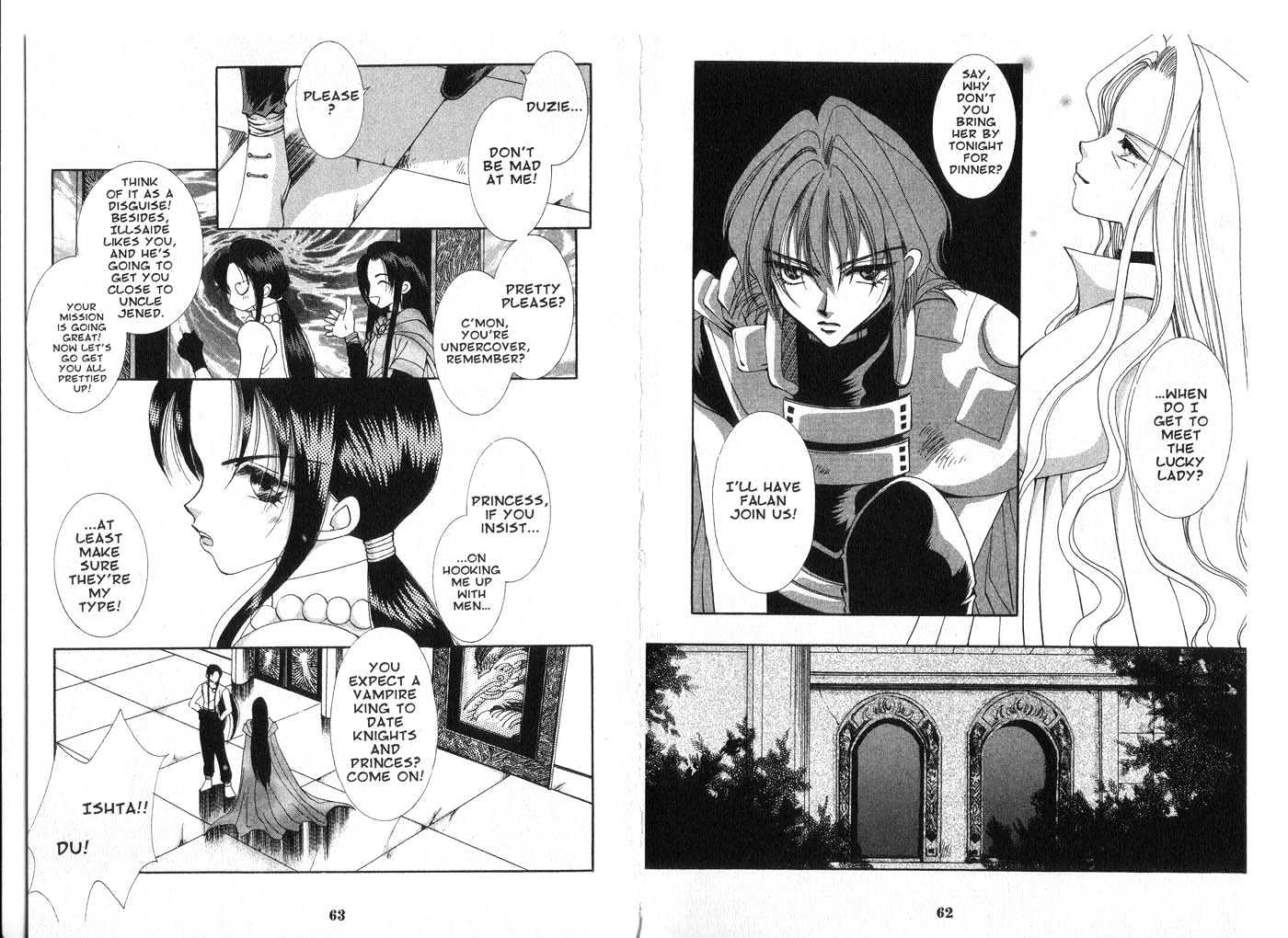 Vampire Game Chapter 5.0 page 31 - Vol.05 Chapter 0