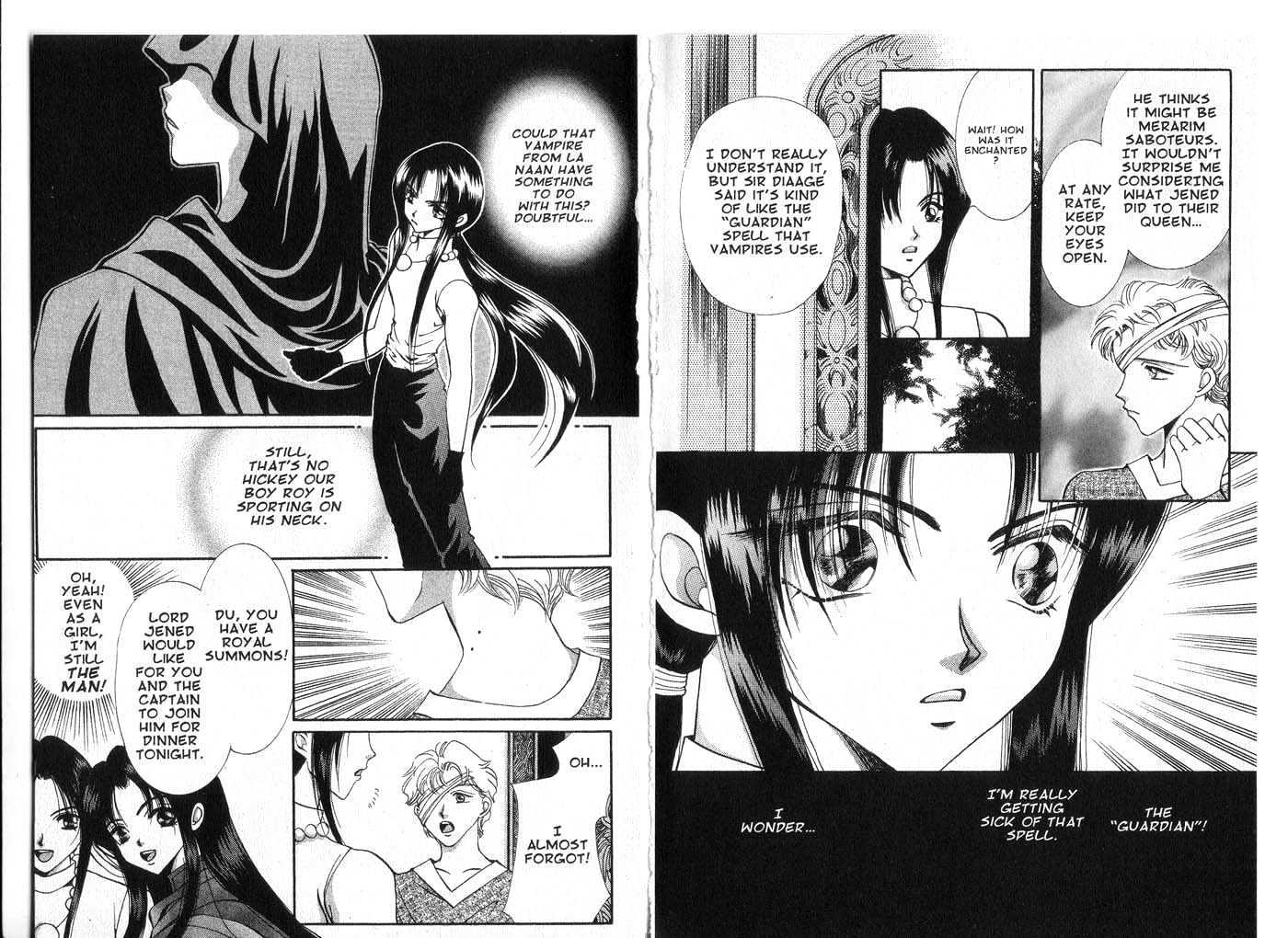 Vampire Game Chapter 5.0 page 33 - Vol.05 Chapter 0