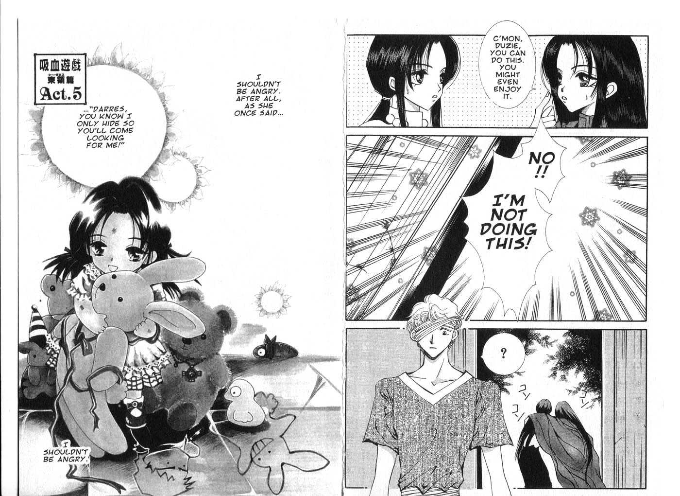 Vampire Game Chapter 5.0 page 35 - Vol.05 Chapter 0