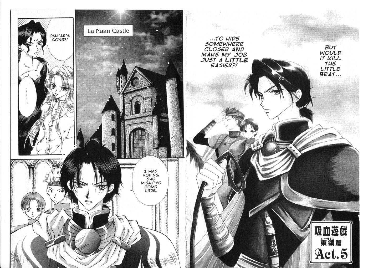 Vampire Game Chapter 5.0 page 36 - Vol.05 Chapter 0
