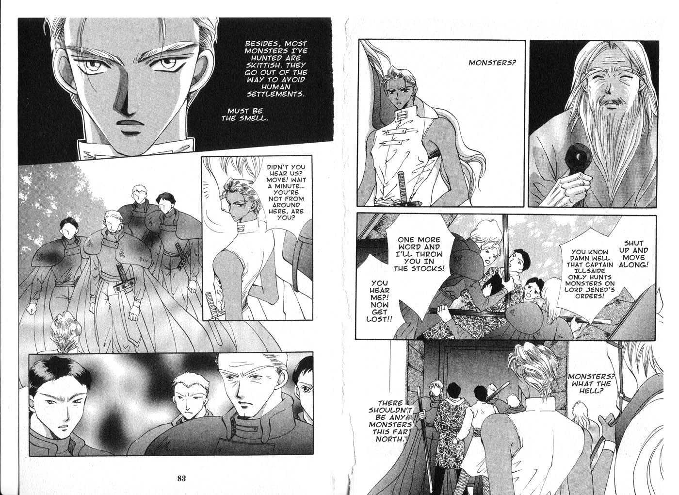 Vampire Game Chapter 5.0 page 42 - Vol.05 Chapter 0