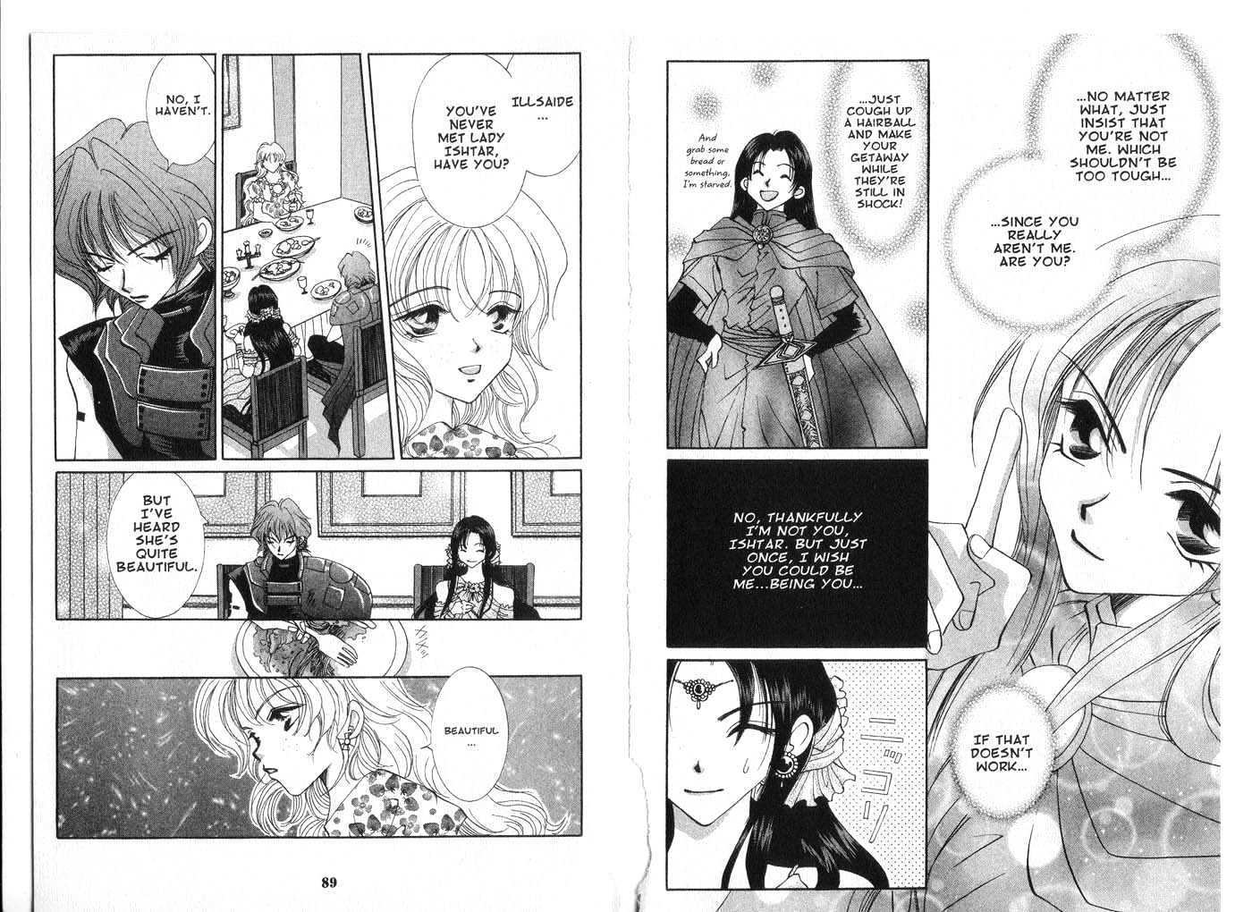 Vampire Game Chapter 5.0 page 45 - Vol.05 Chapter 0