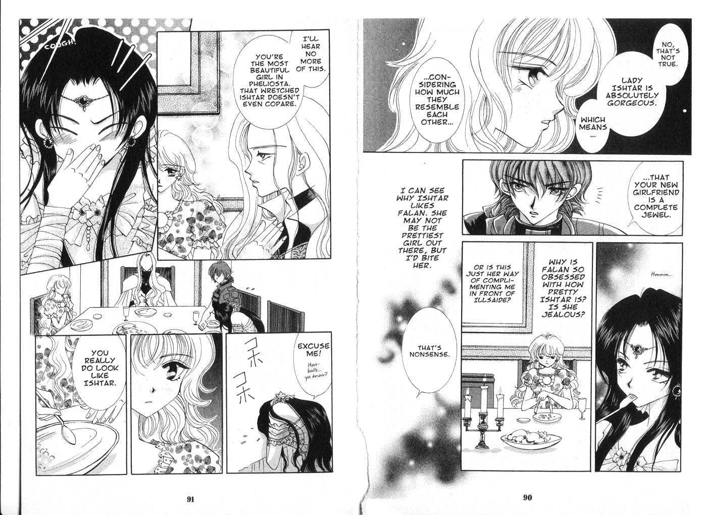 Vampire Game Chapter 5.0 page 46 - Vol.05 Chapter 0