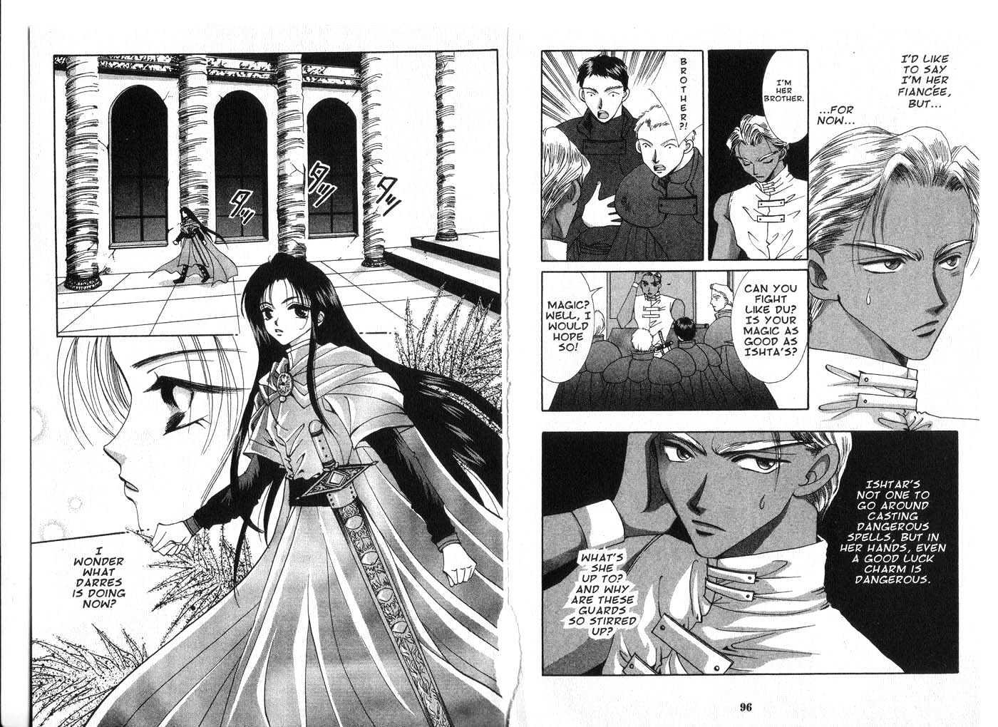 Vampire Game Chapter 5.0 page 49 - Vol.05 Chapter 0