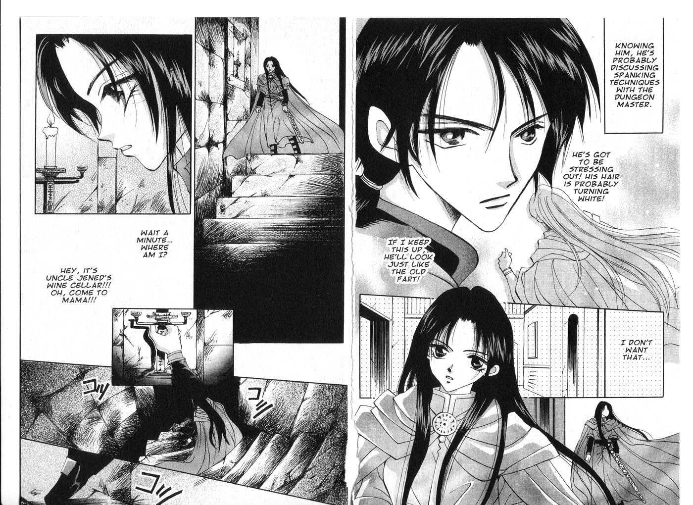 Vampire Game Chapter 5.0 page 50 - Vol.05 Chapter 0