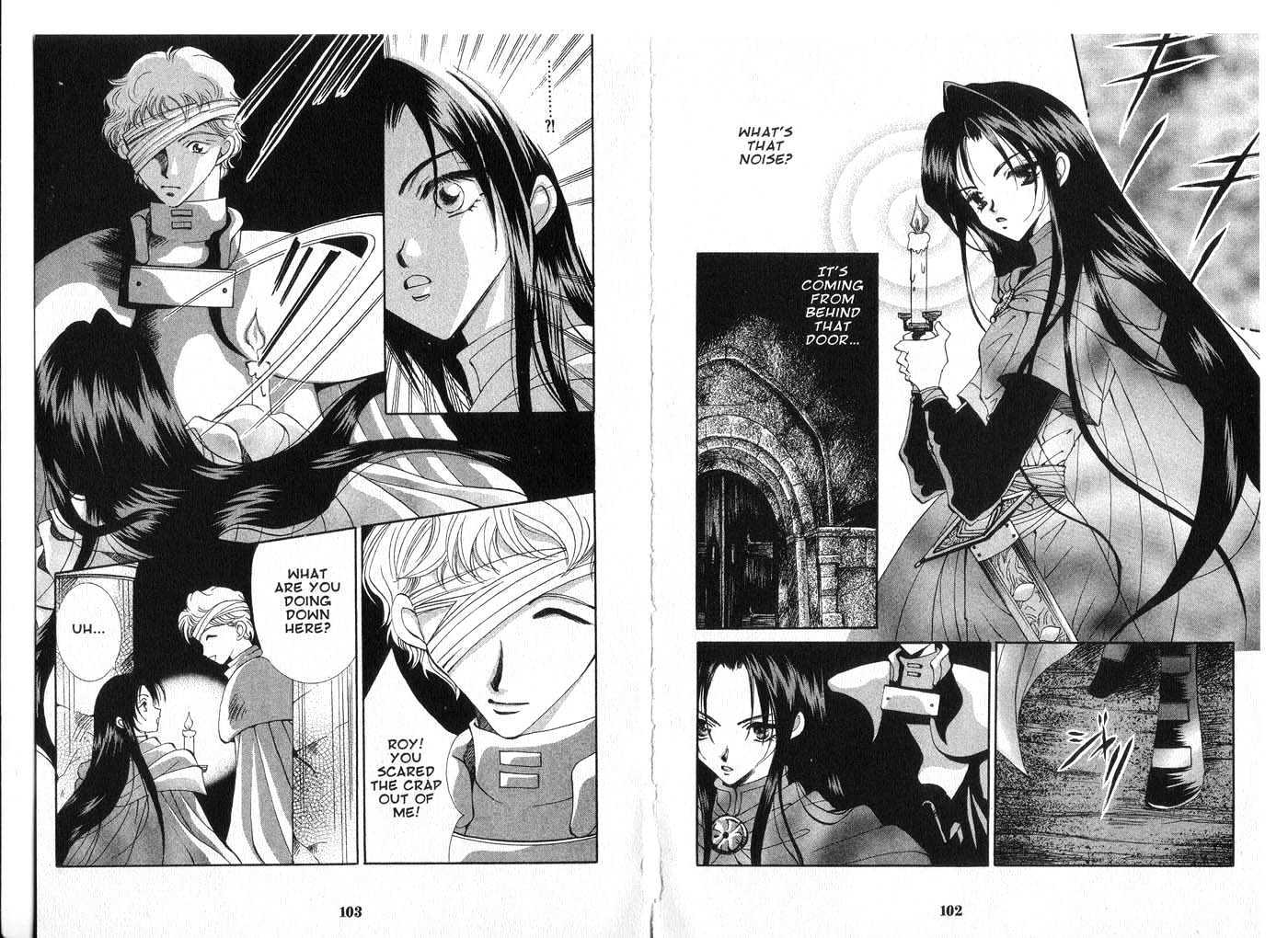 Vampire Game Chapter 5.0 page 52 - Vol.05 Chapter 0