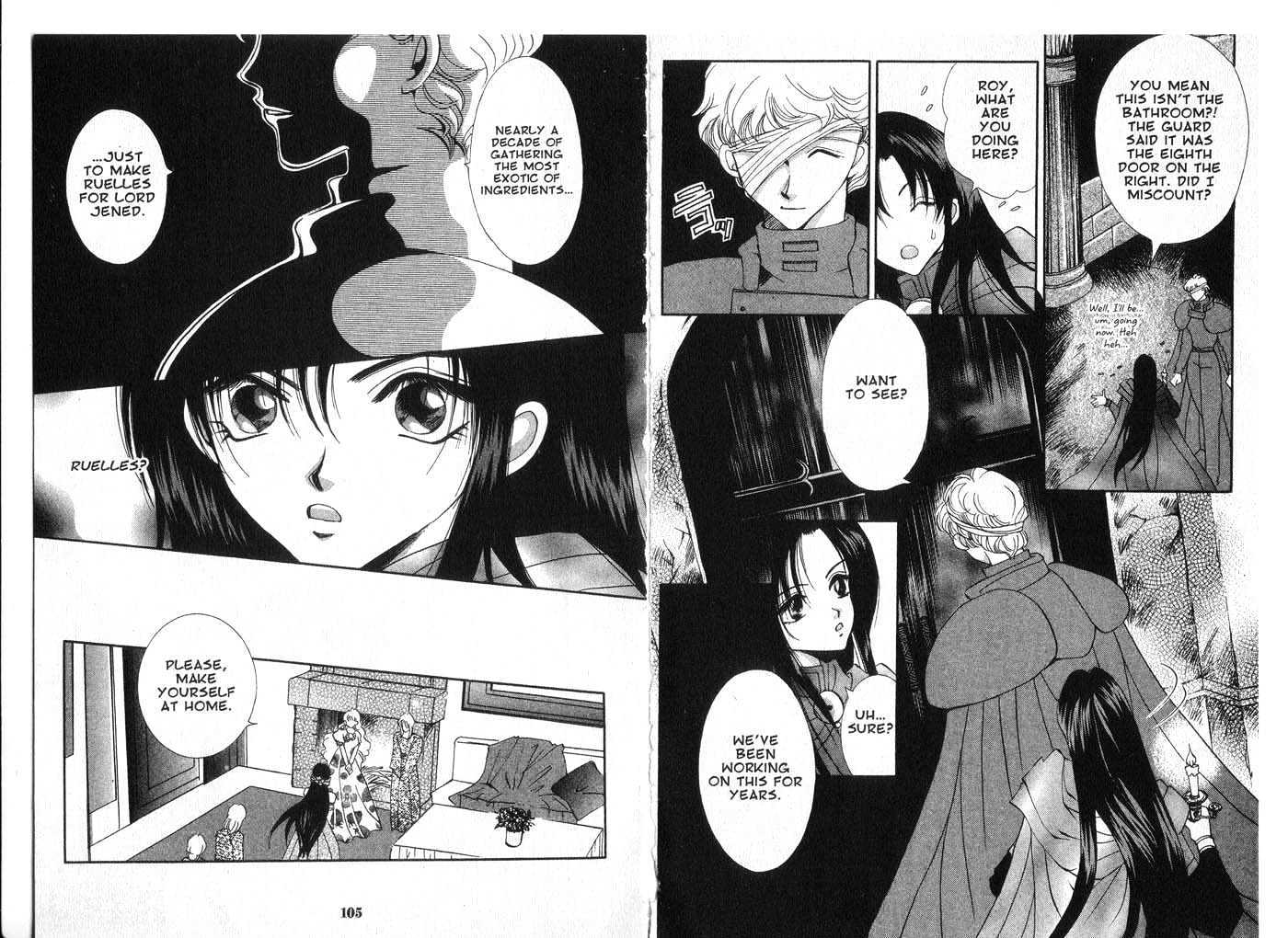 Vampire Game Chapter 5.0 page 53 - Vol.05 Chapter 0