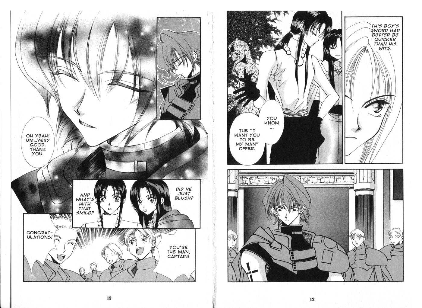 Vampire Game Chapter 5.0 page 6 - Vol.05 Chapter 0