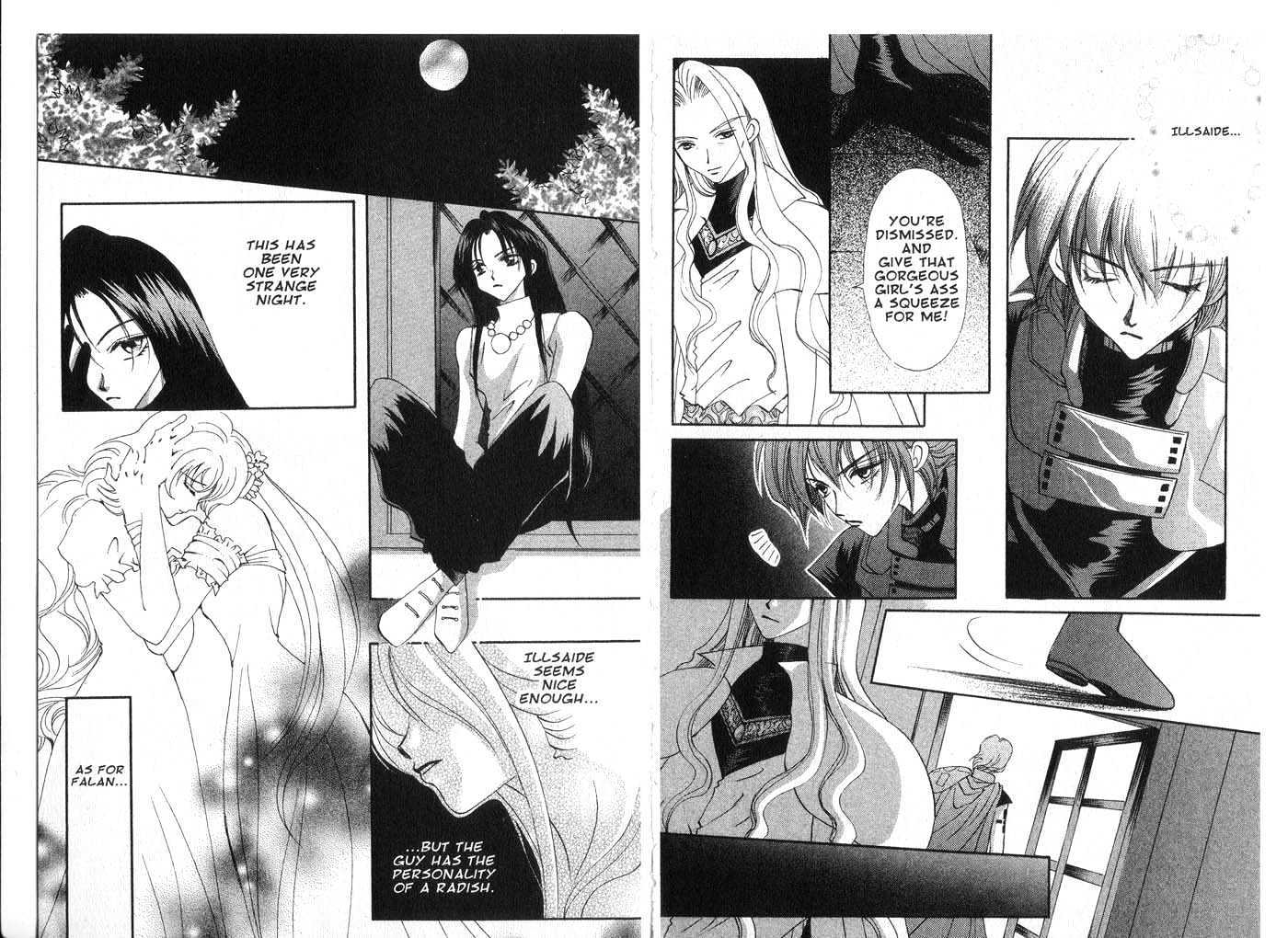 Vampire Game Chapter 5.0 page 61 - Vol.05 Chapter 0