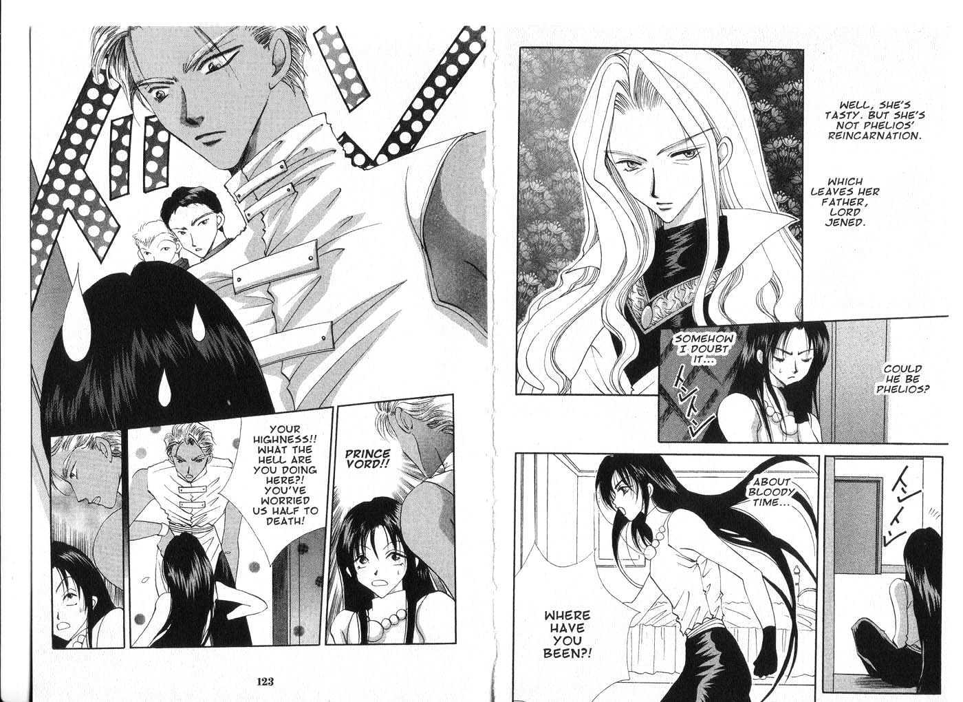 Vampire Game Chapter 5.0 page 62 - Vol.05 Chapter 0