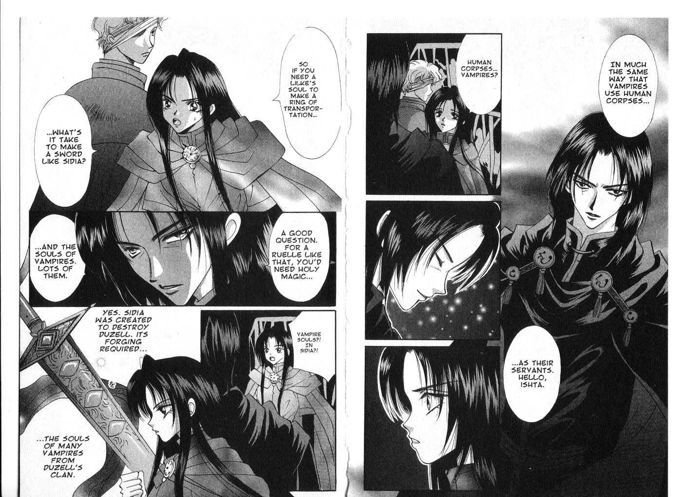 Vampire Game Chapter 5.0 page 64 - Vol.05 Chapter 0