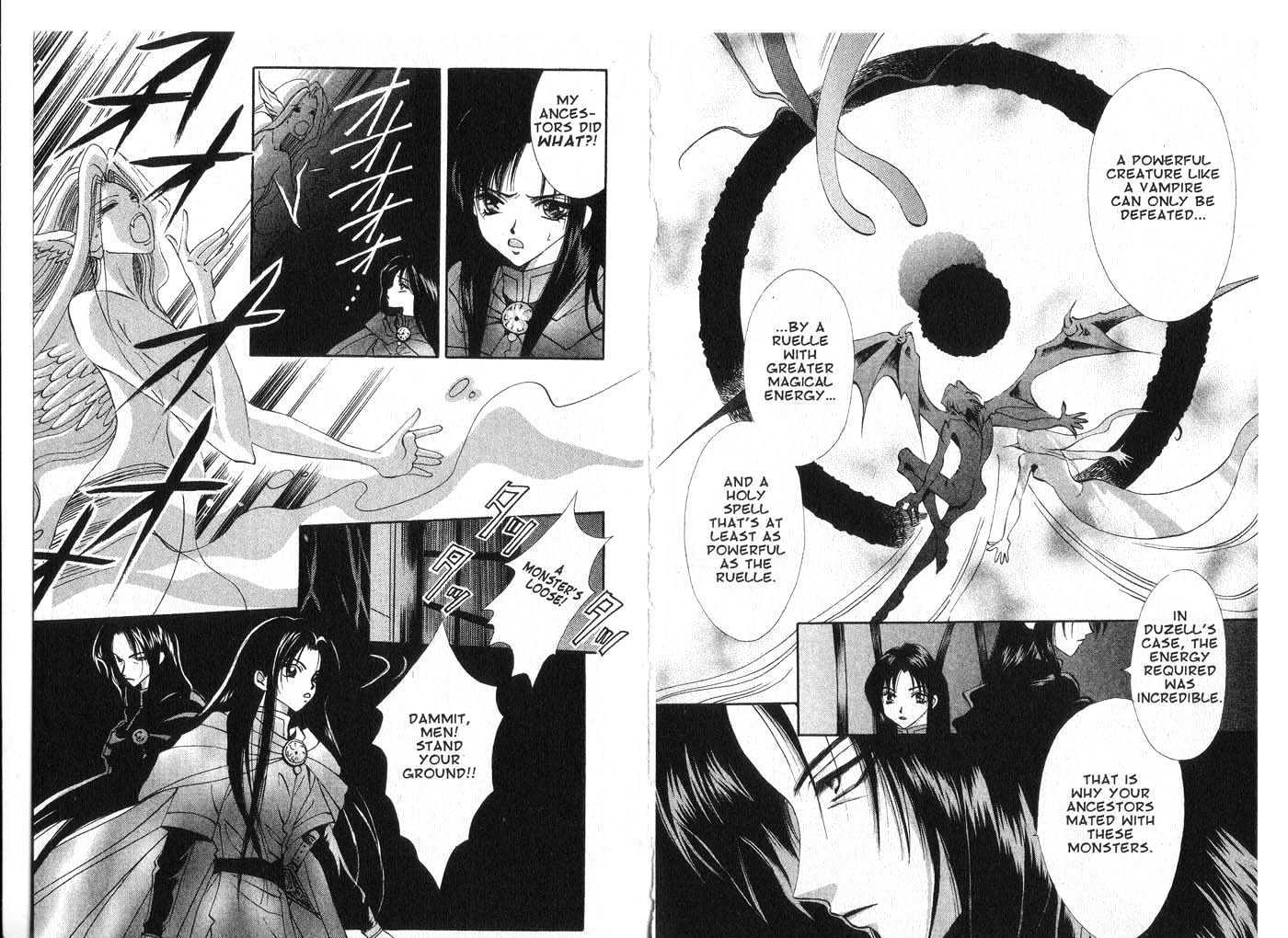 Vampire Game Chapter 5.0 page 65 - Vol.05 Chapter 0
