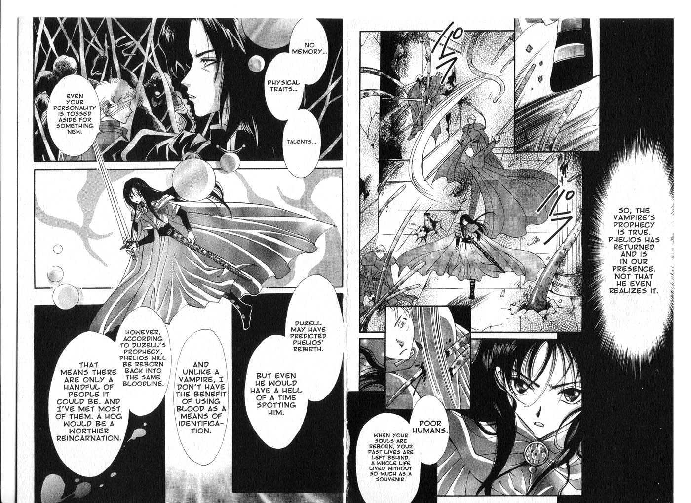 Vampire Game Chapter 5.0 page 68 - Vol.05 Chapter 0