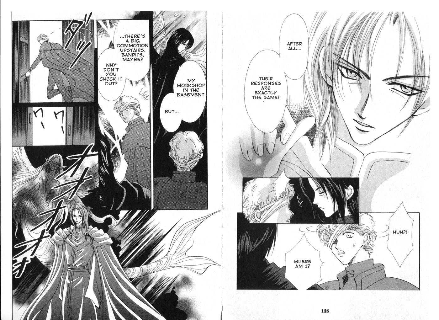 Vampire Game Chapter 5.0 page 70 - Vol.05 Chapter 0