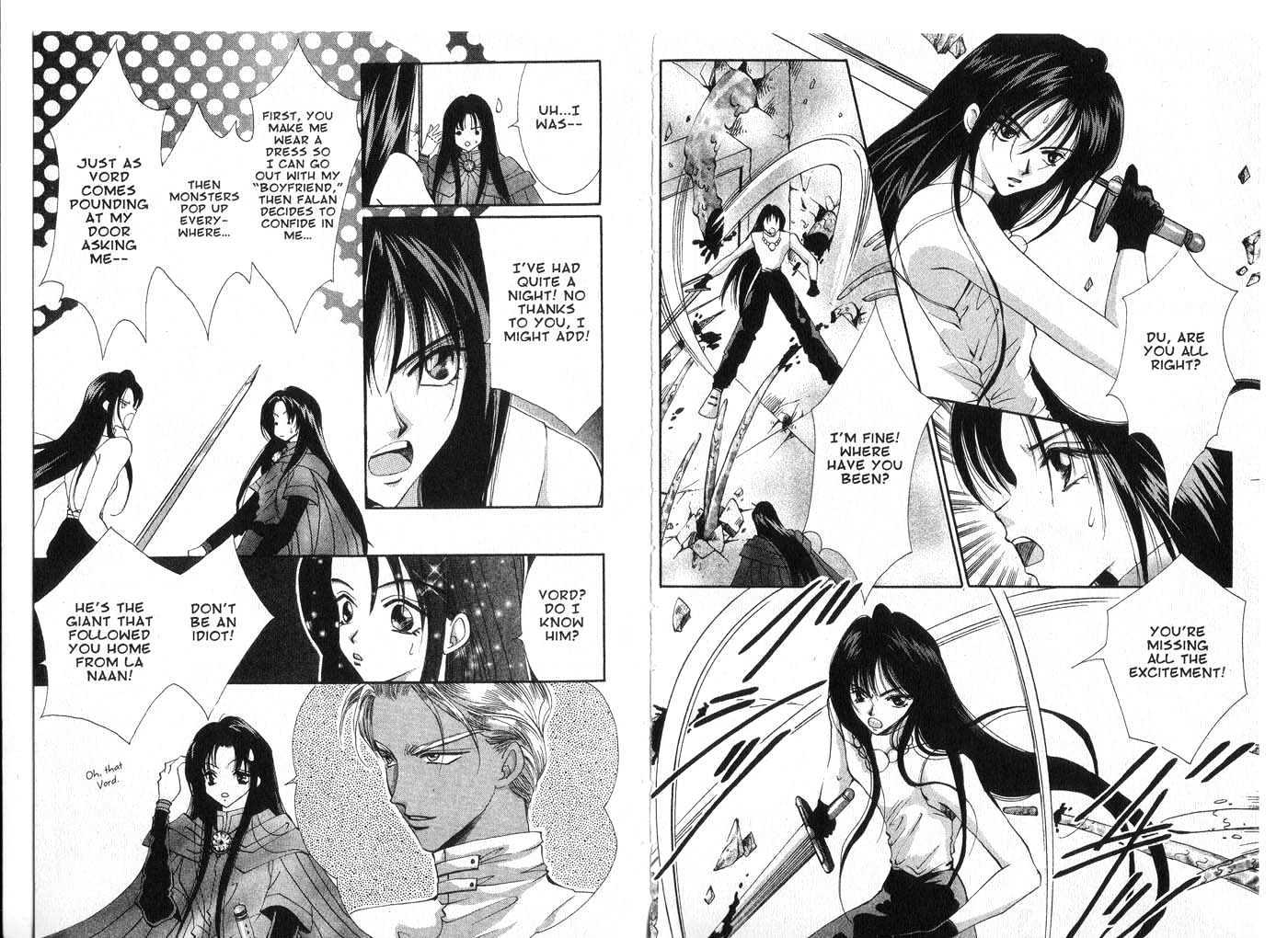 Vampire Game Chapter 5.0 page 71 - Vol.05 Chapter 0