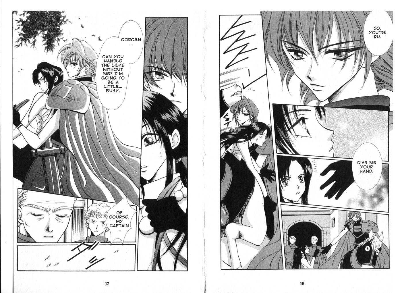 Vampire Game Chapter 5.0 page 8 - Vol.05 Chapter 0