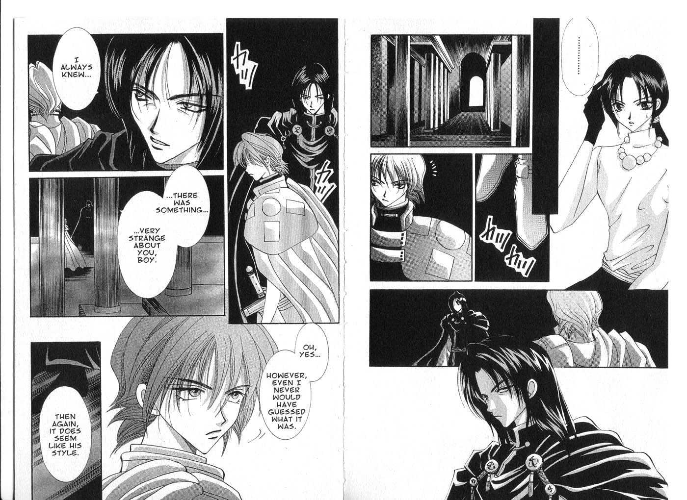 Vampire Game Chapter 5.0 page 82 - Vol.05 Chapter 0