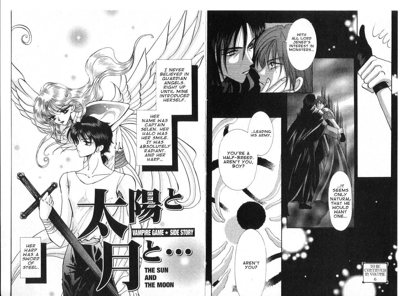 Vampire Game Chapter 5.0 page 83 - Vol.05 Chapter 0