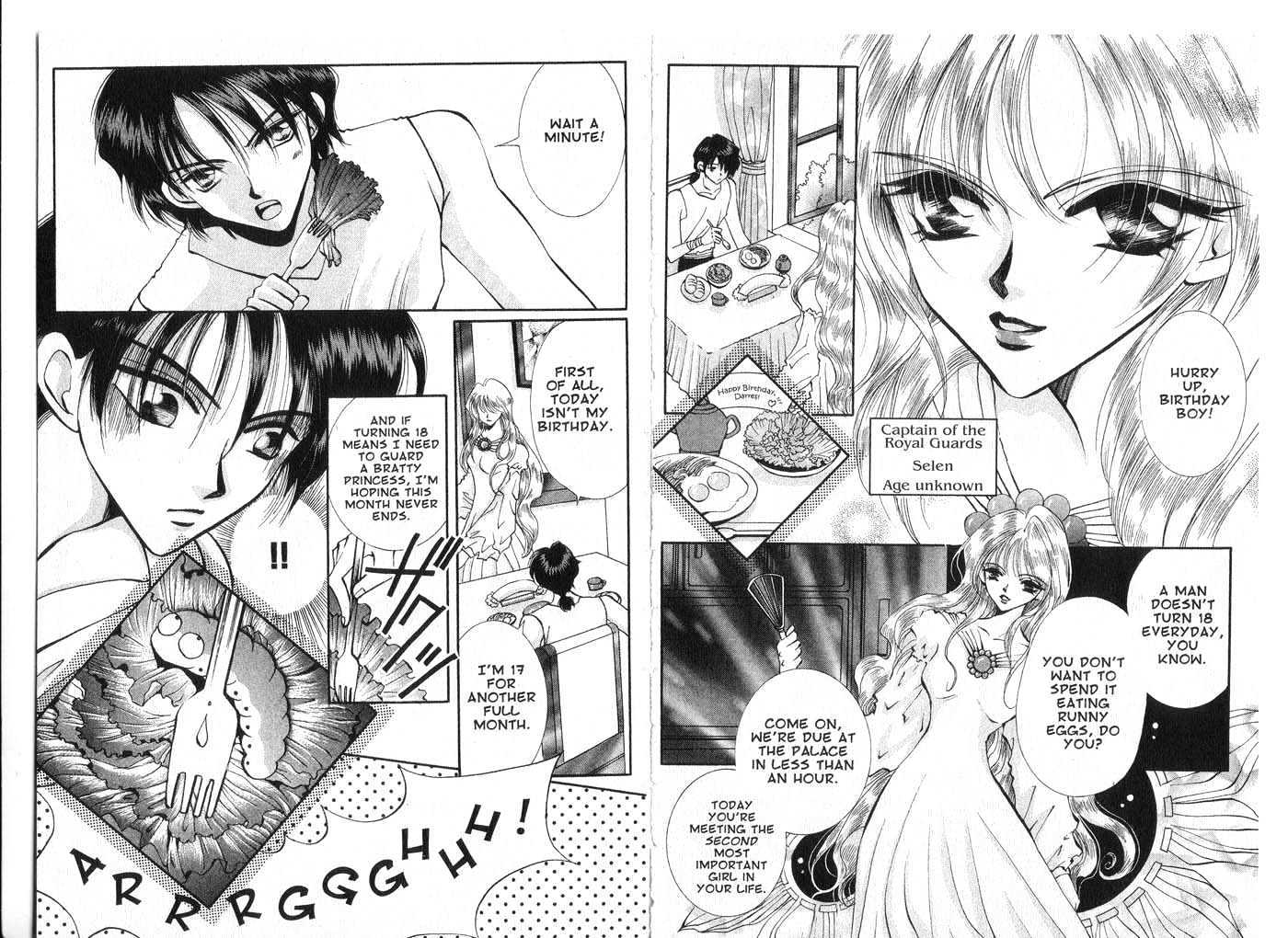 Vampire Game Chapter 5.0 page 84 - Vol.05 Chapter 0
